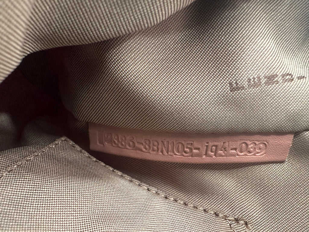 Fendi Pink Beige