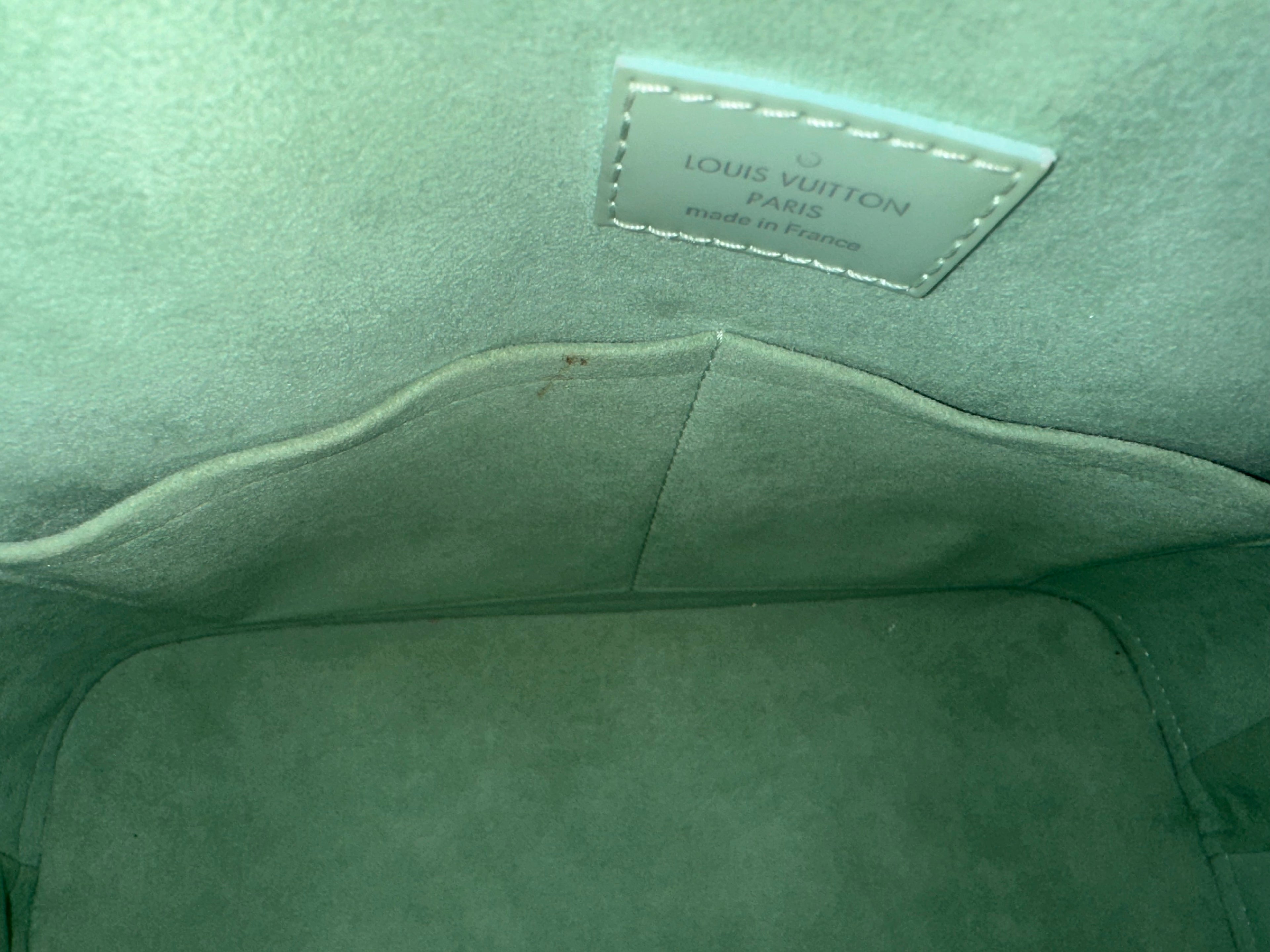 Louis Vuitton Alma PM Epi Green