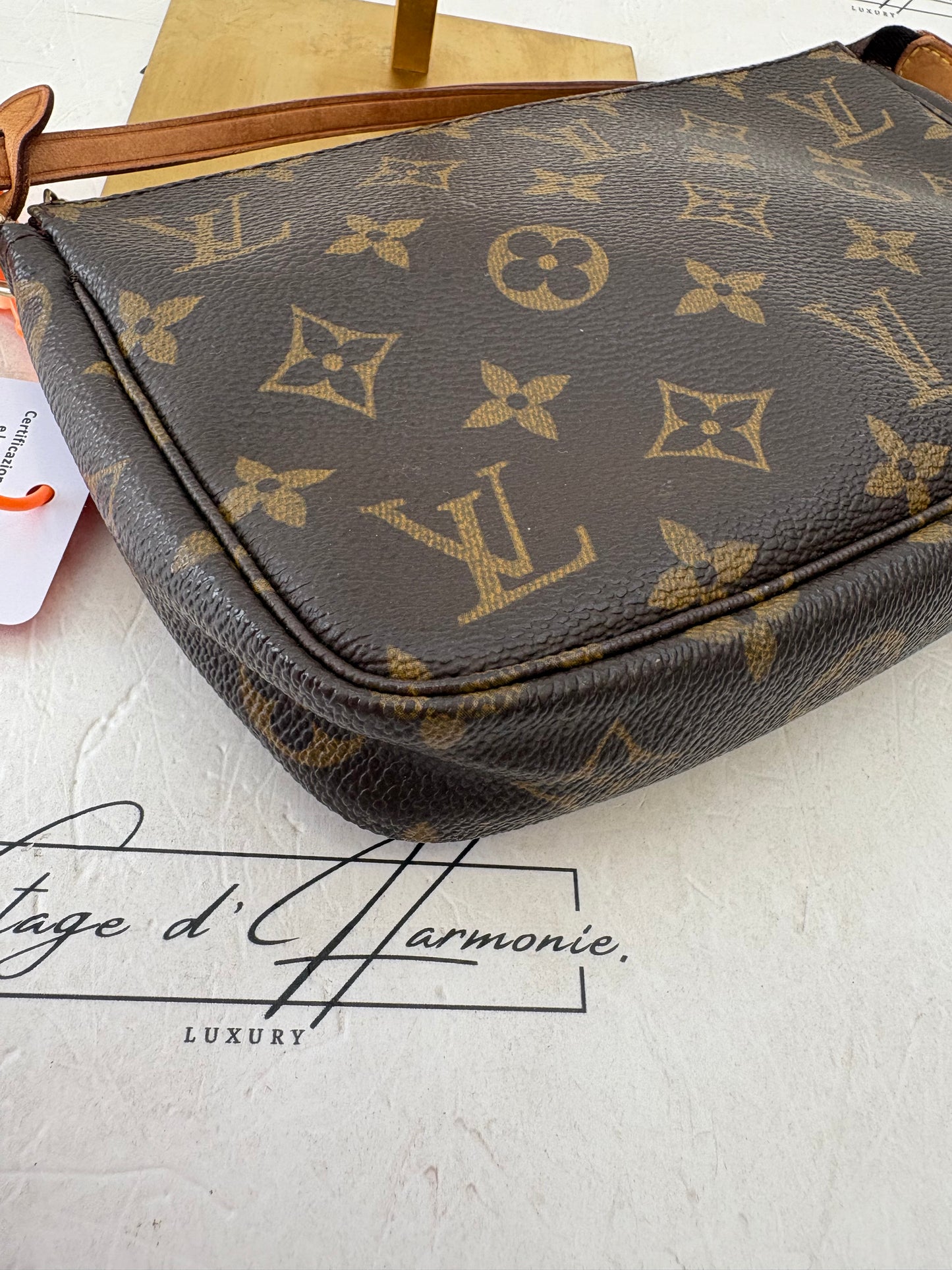 383156 - Louis Vuitton Pochette Accessoires