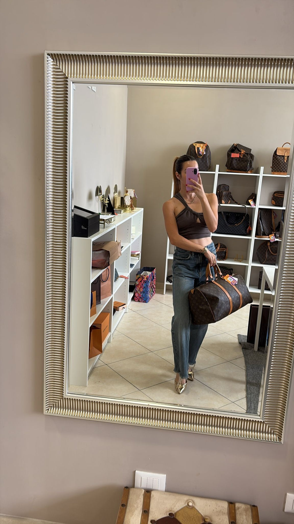 Louis Vuitton Keepall 45