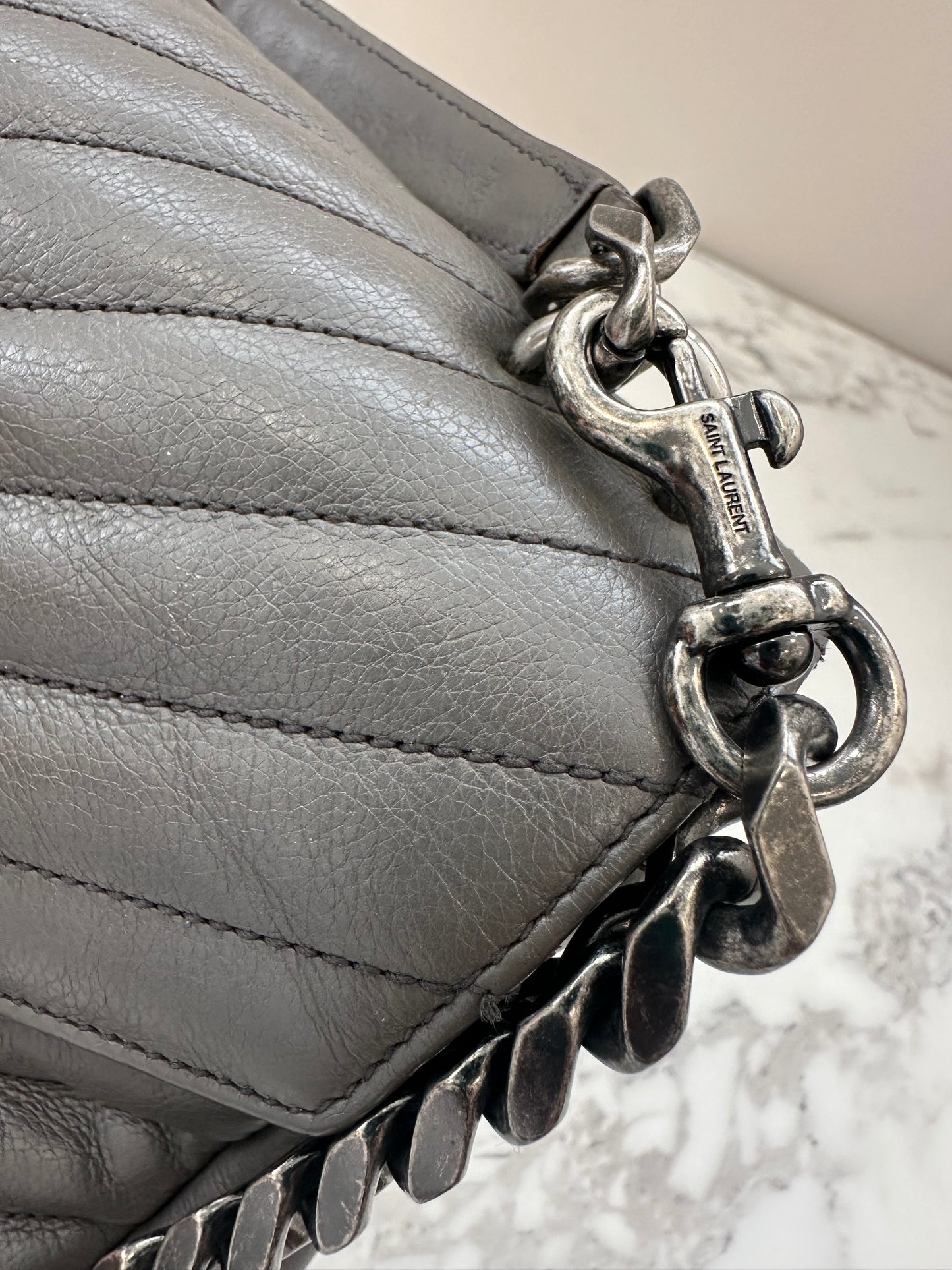 Yves Saint Laurent Gray College
