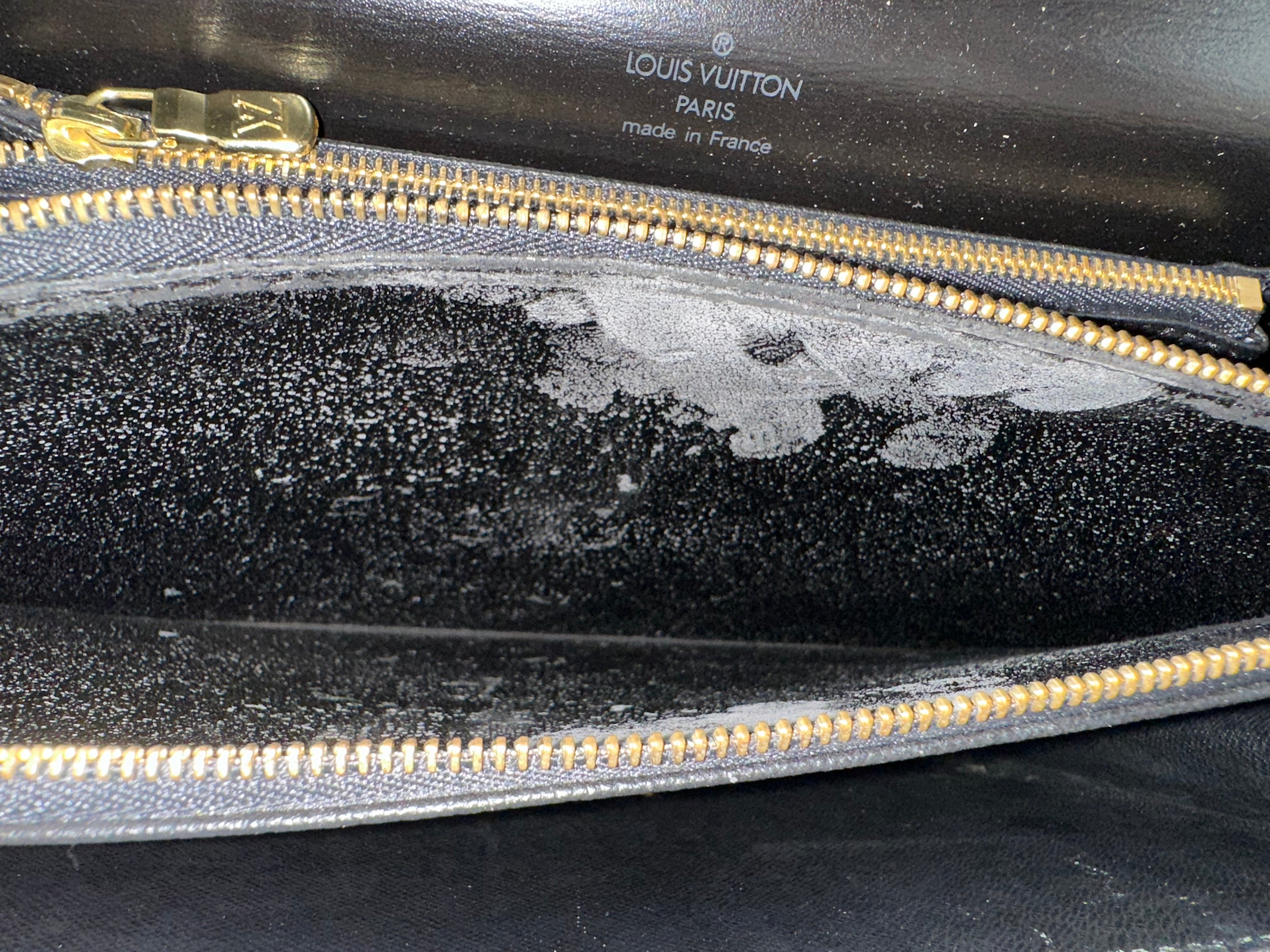 Louis Vuitton Concorde Epi Black