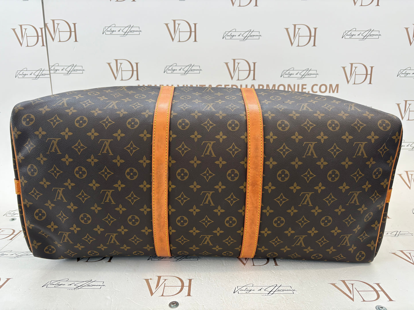 017282 - Louis Vuitton Keepall Bandouliere 60