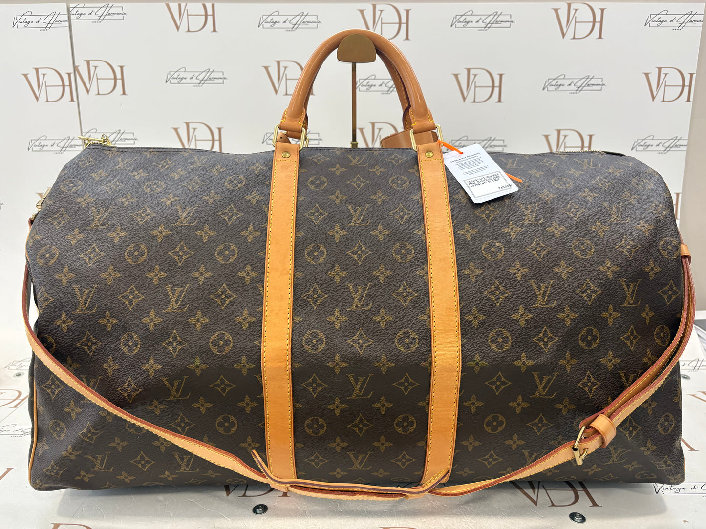 018341 - Louis Vuitton Keepall 60 Bandouliere