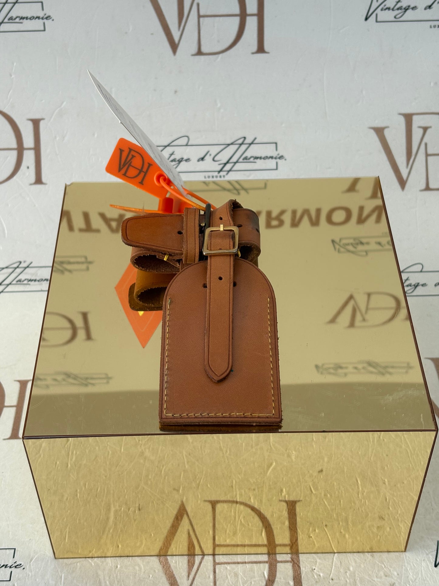 Louis Vuitton Keepall Tag + Chiudimanici