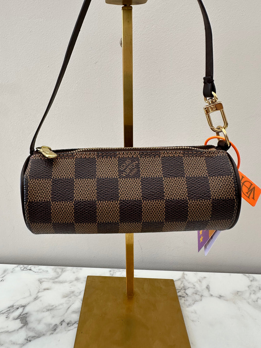 Louis Vuitton Papillon Pouch Damier
