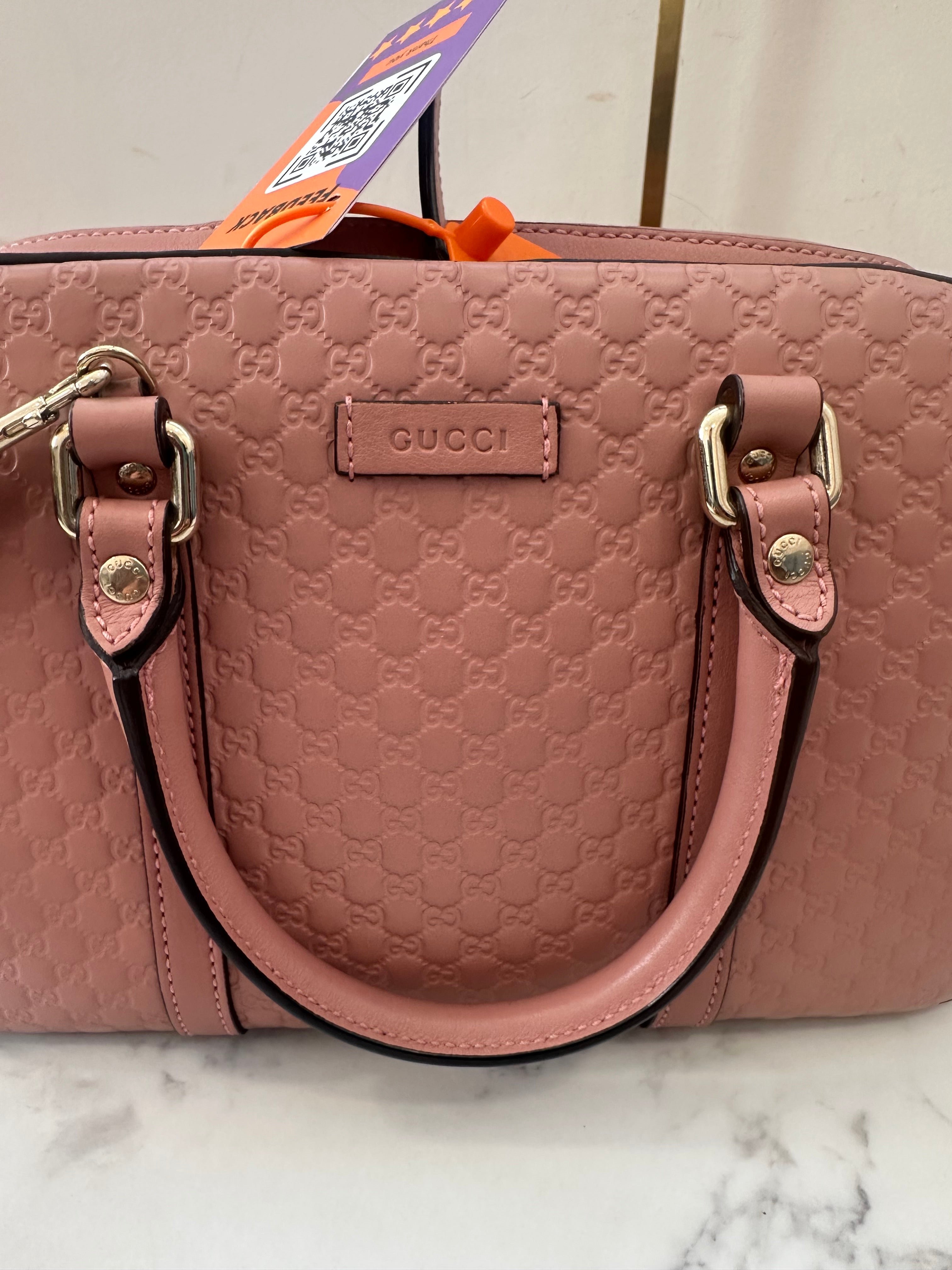 Gucci Guccissima Strap