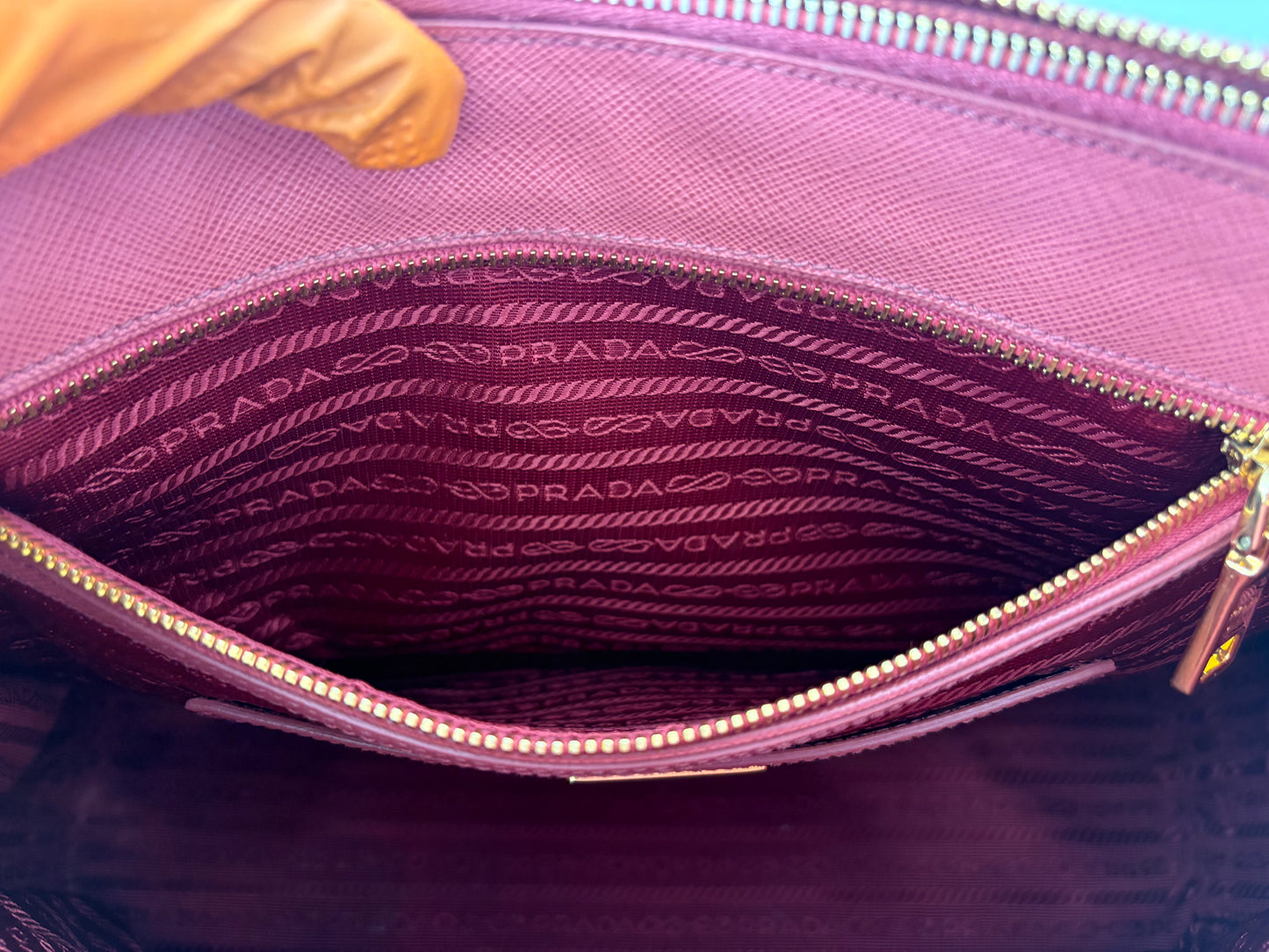 201493 - Prada Galleria Pink