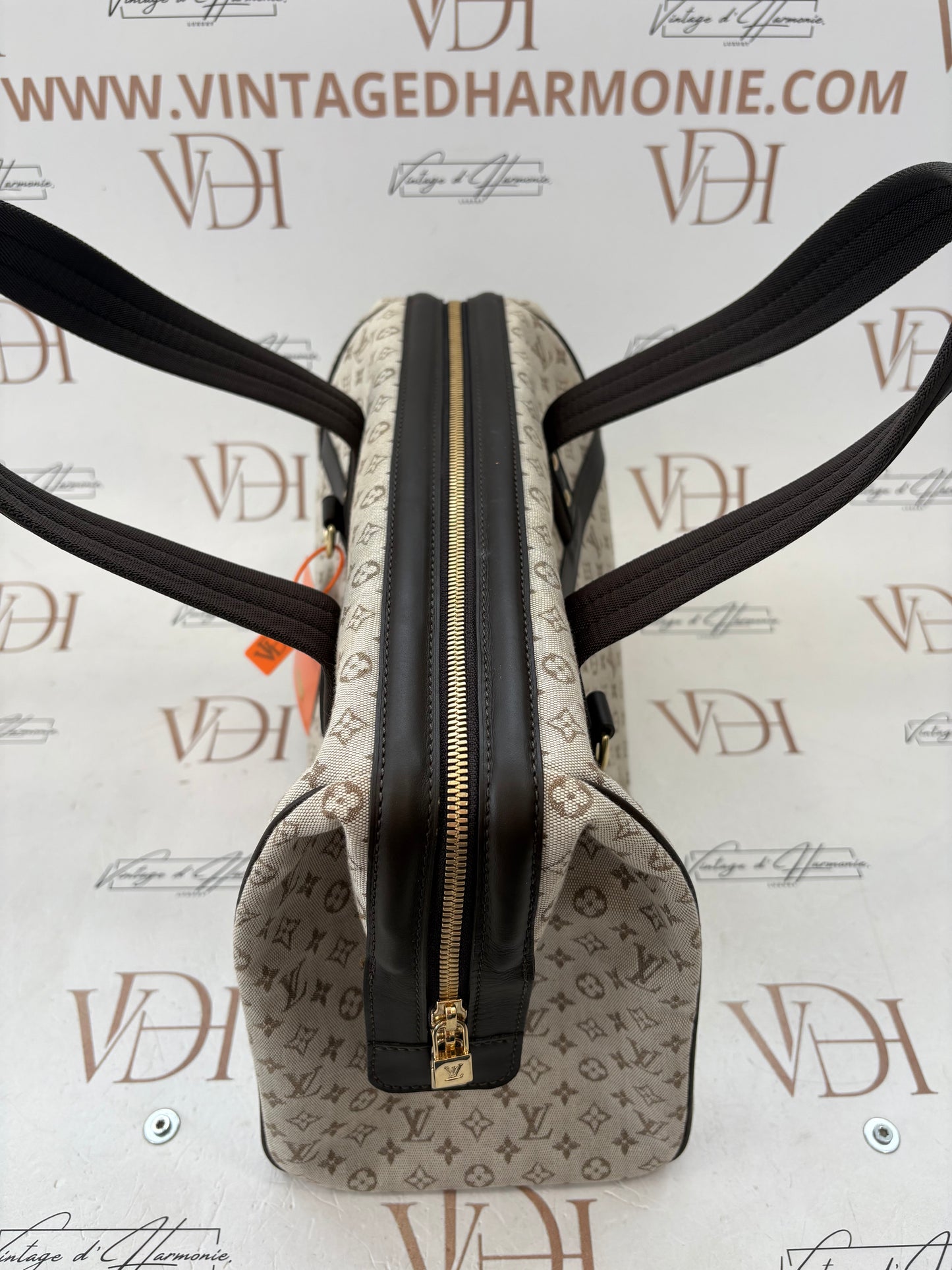 018777 - Louis Vuitton Khaki Mini Josephine GM