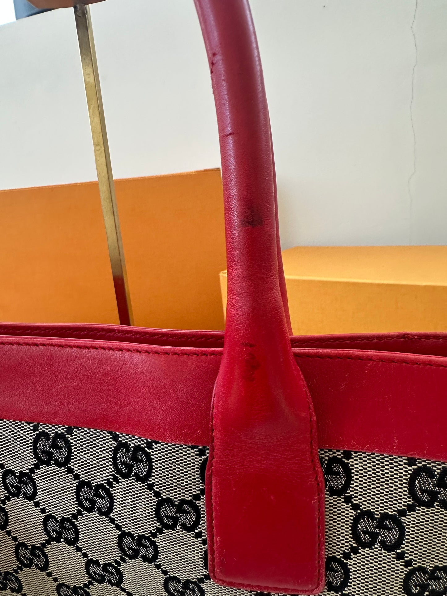Gucci GG Canvas Red