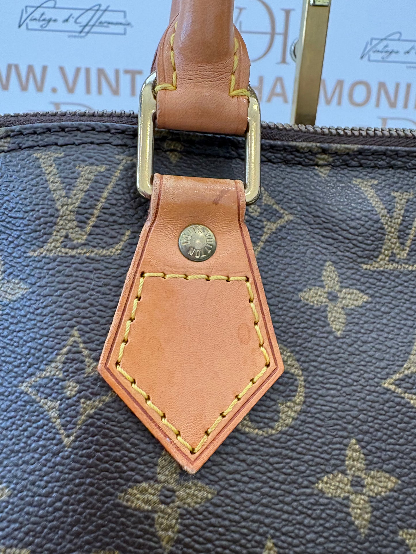 017678 - Louis Vuitton Alma