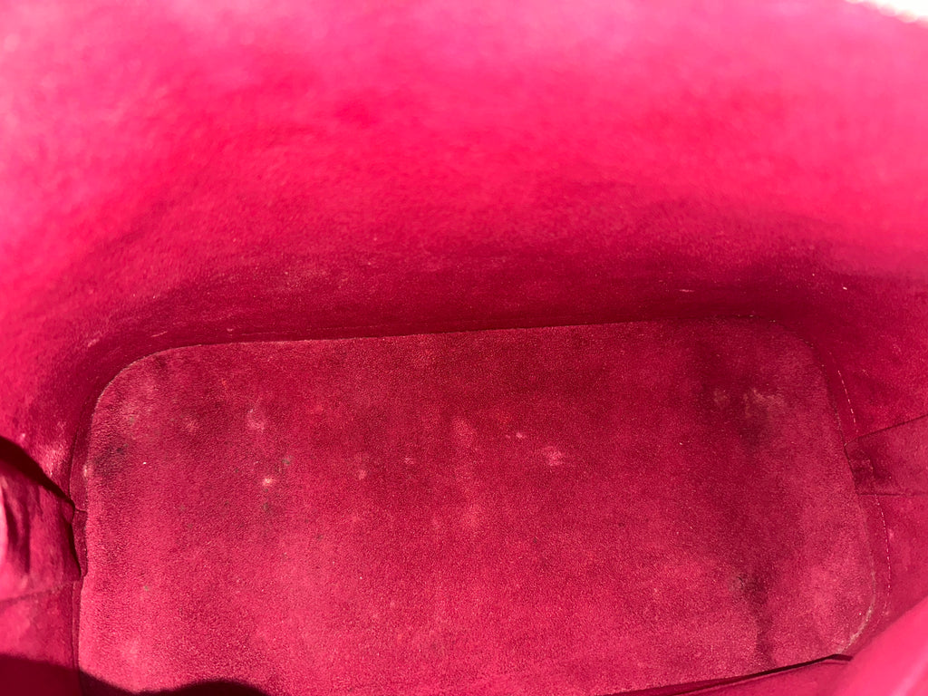 Louis Vuitton Alm PM Epi Cherry