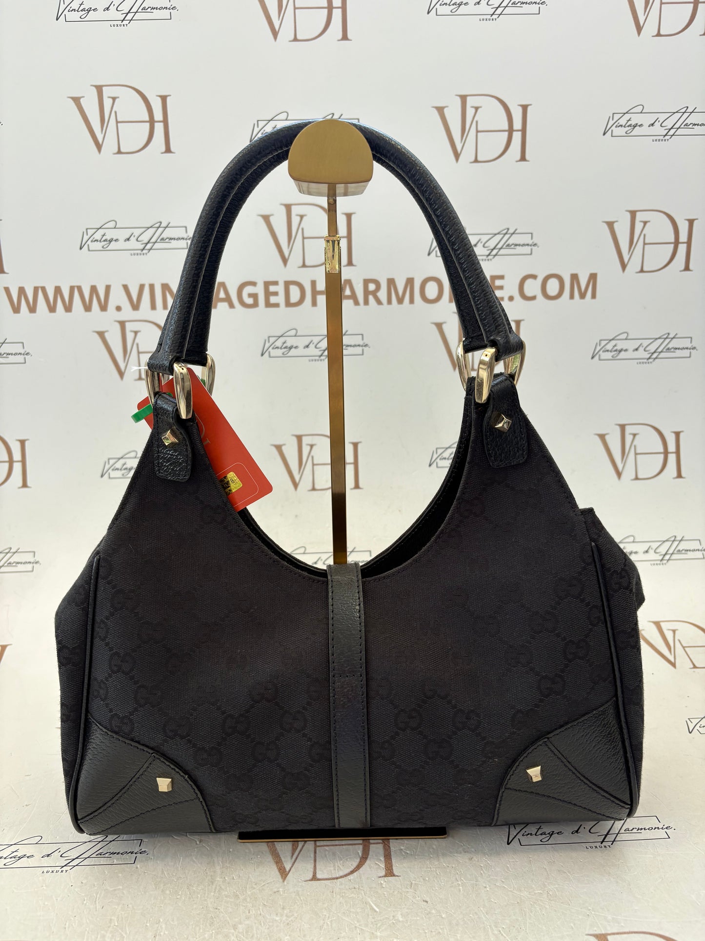017078 - Gucci Black GG New Jackie