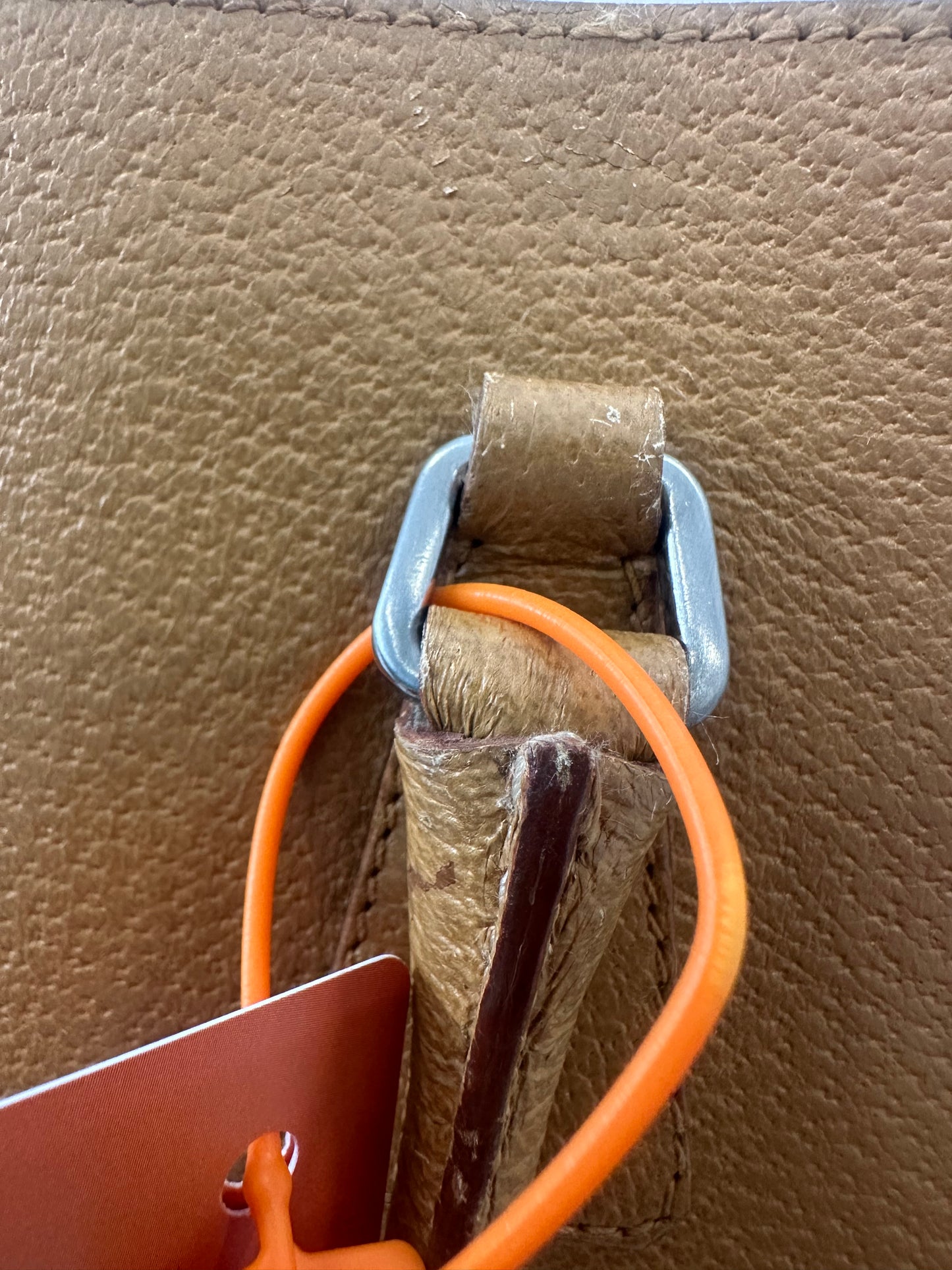 Prada Brown Leather