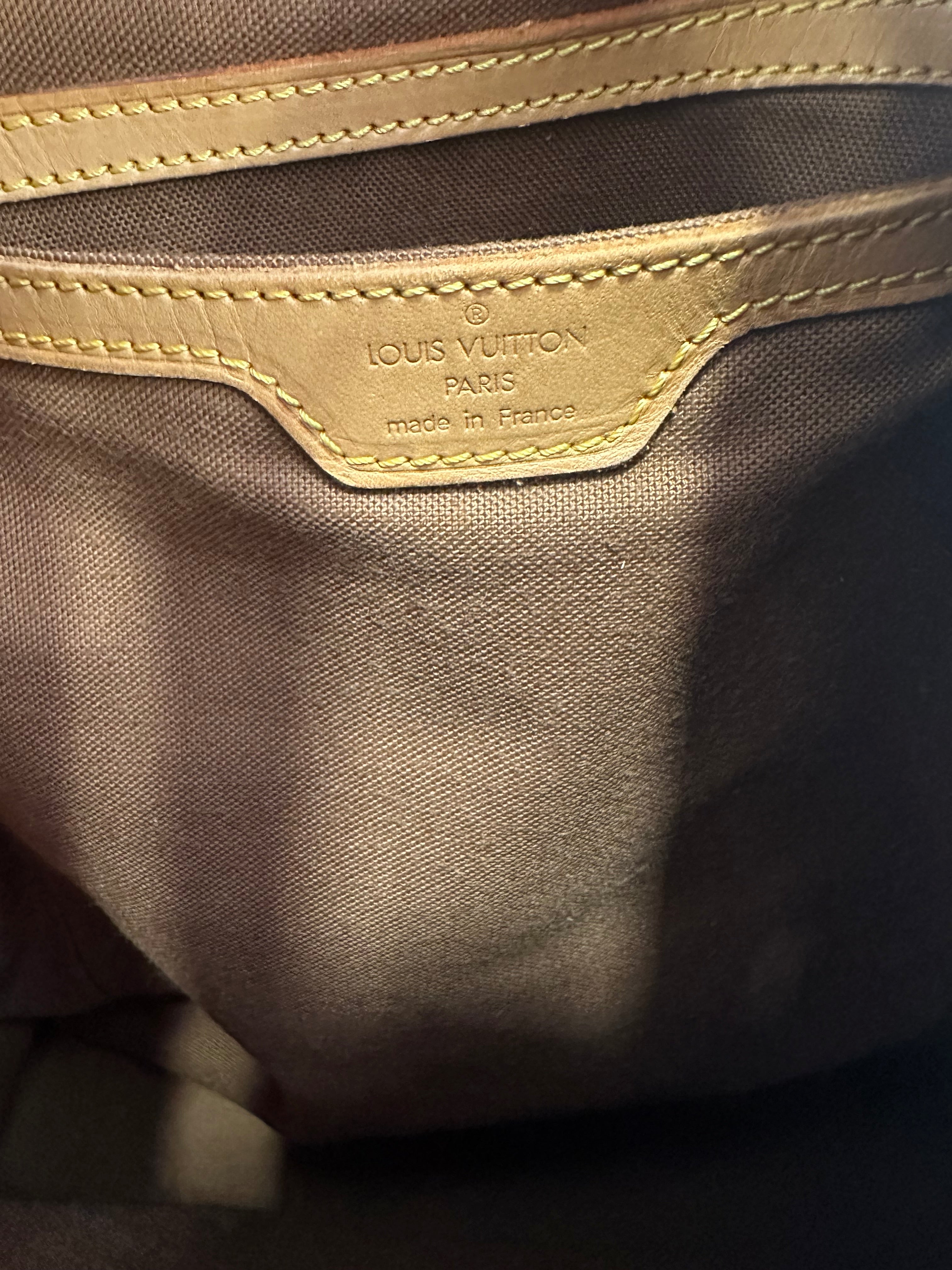 Louis Vuitton Montsouris GM