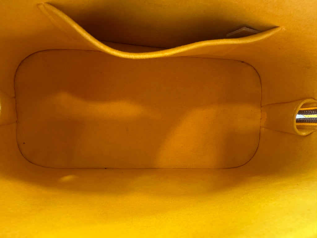 Louis Vuitton Alma BB Epi Yellow