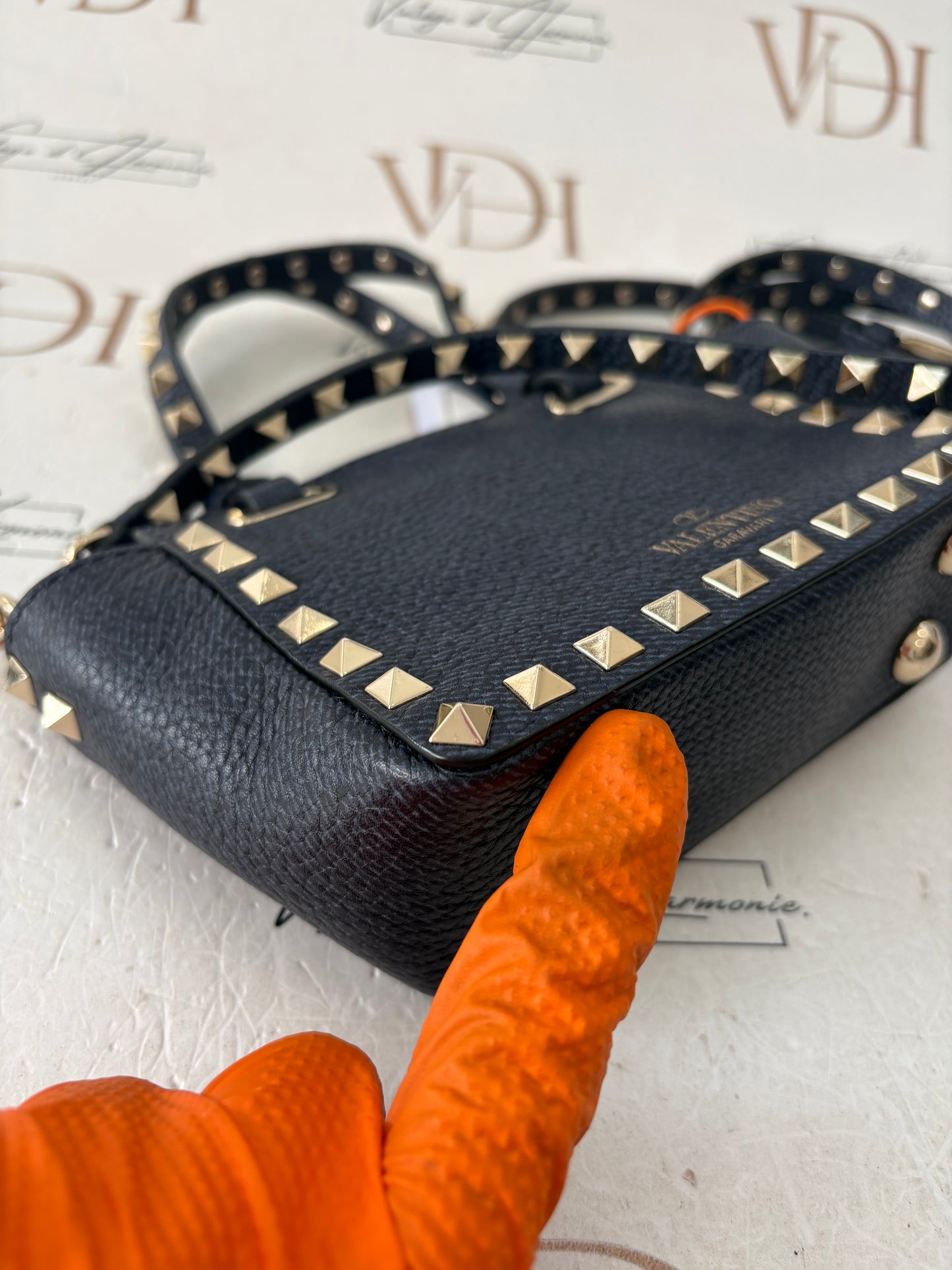 018210 - Valentino Blue Studded