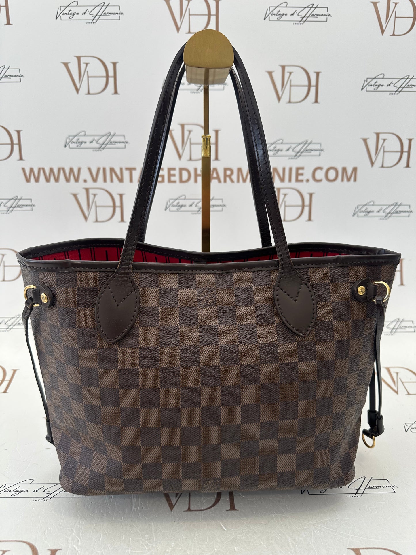 016934 - Louis Vuitton Damier Neverfull PM