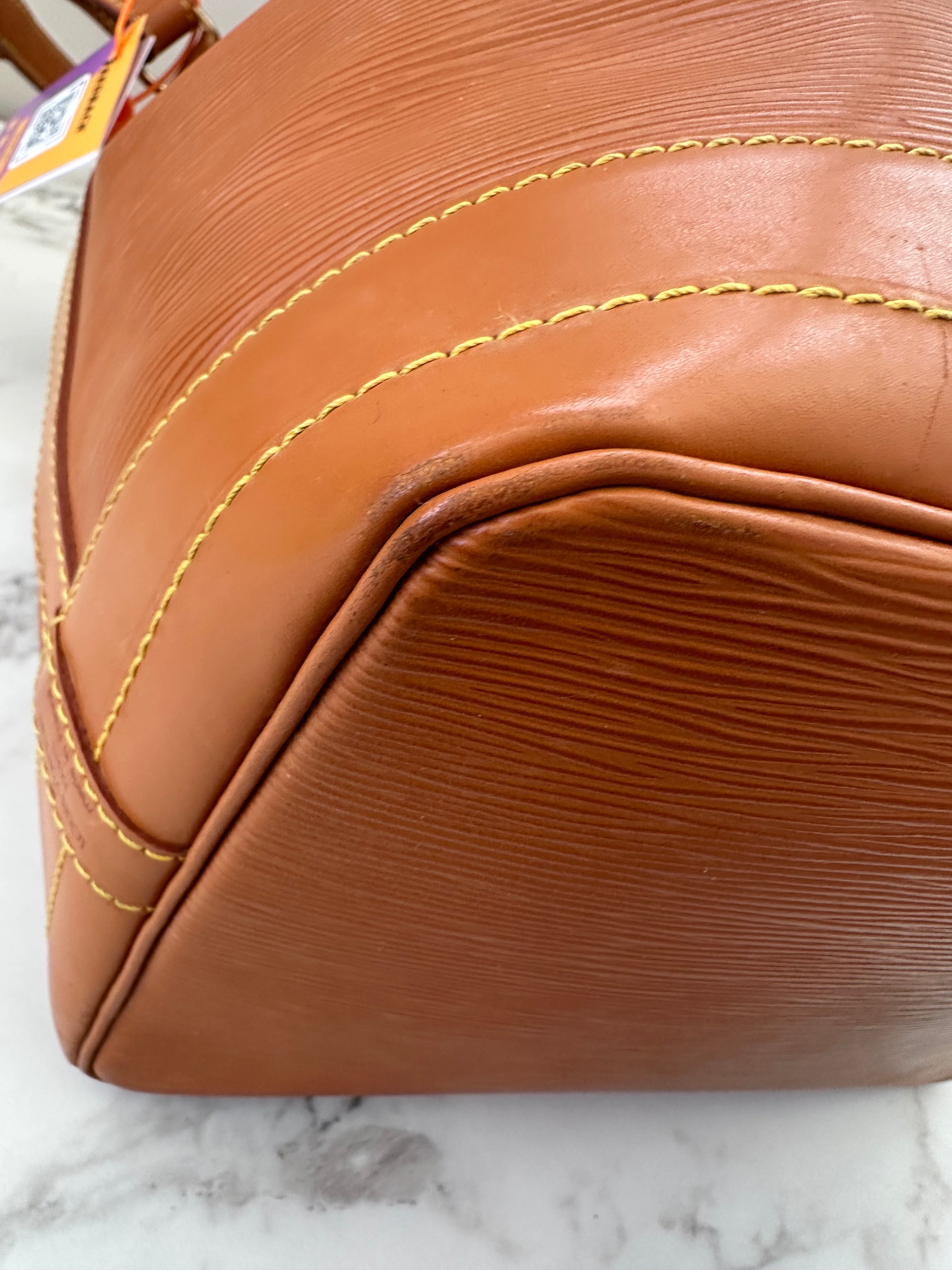 Louis Vuitton Noé Epi Brown