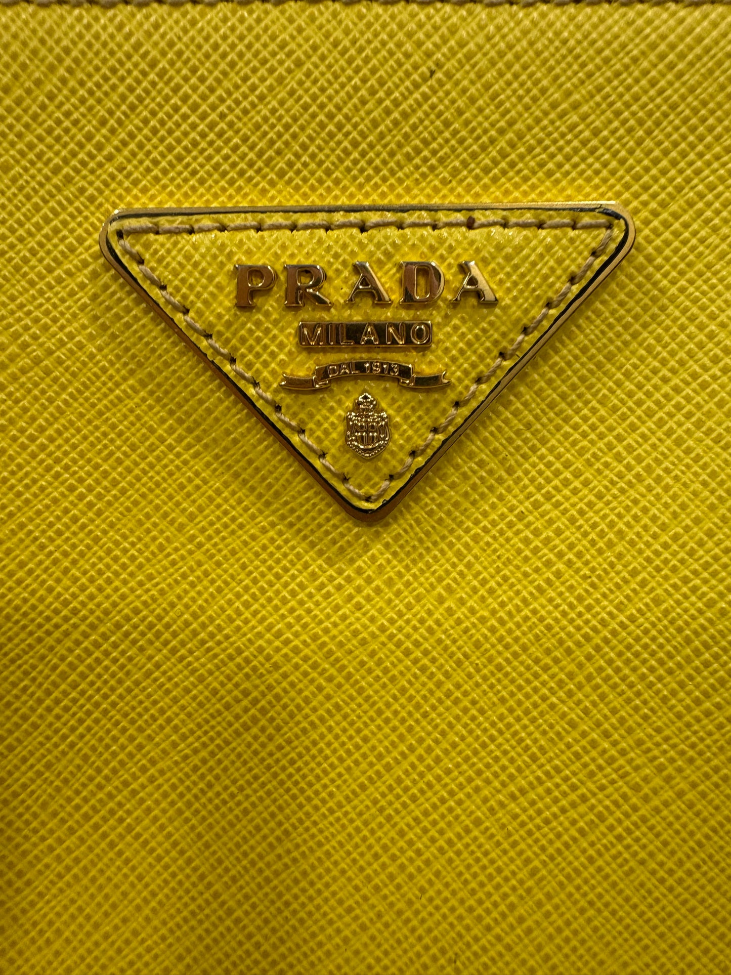 382990 - Prada Galleria Yellow