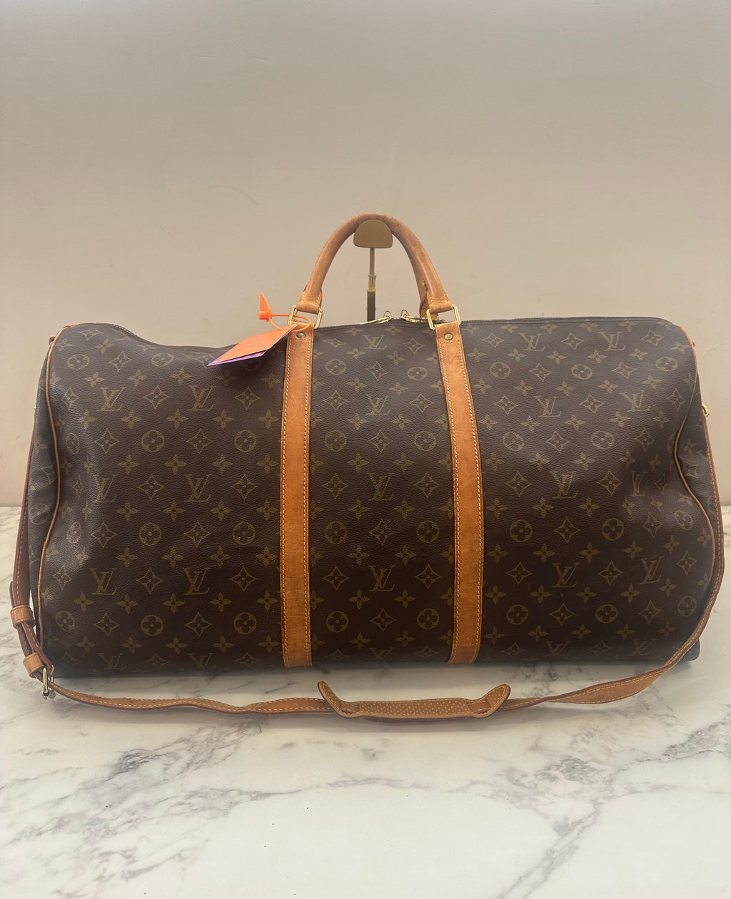 Louis Vuitton Keepall 60 Bandouliere