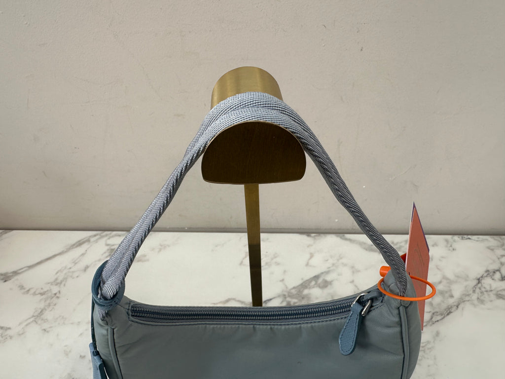 Prada Hobo Gray