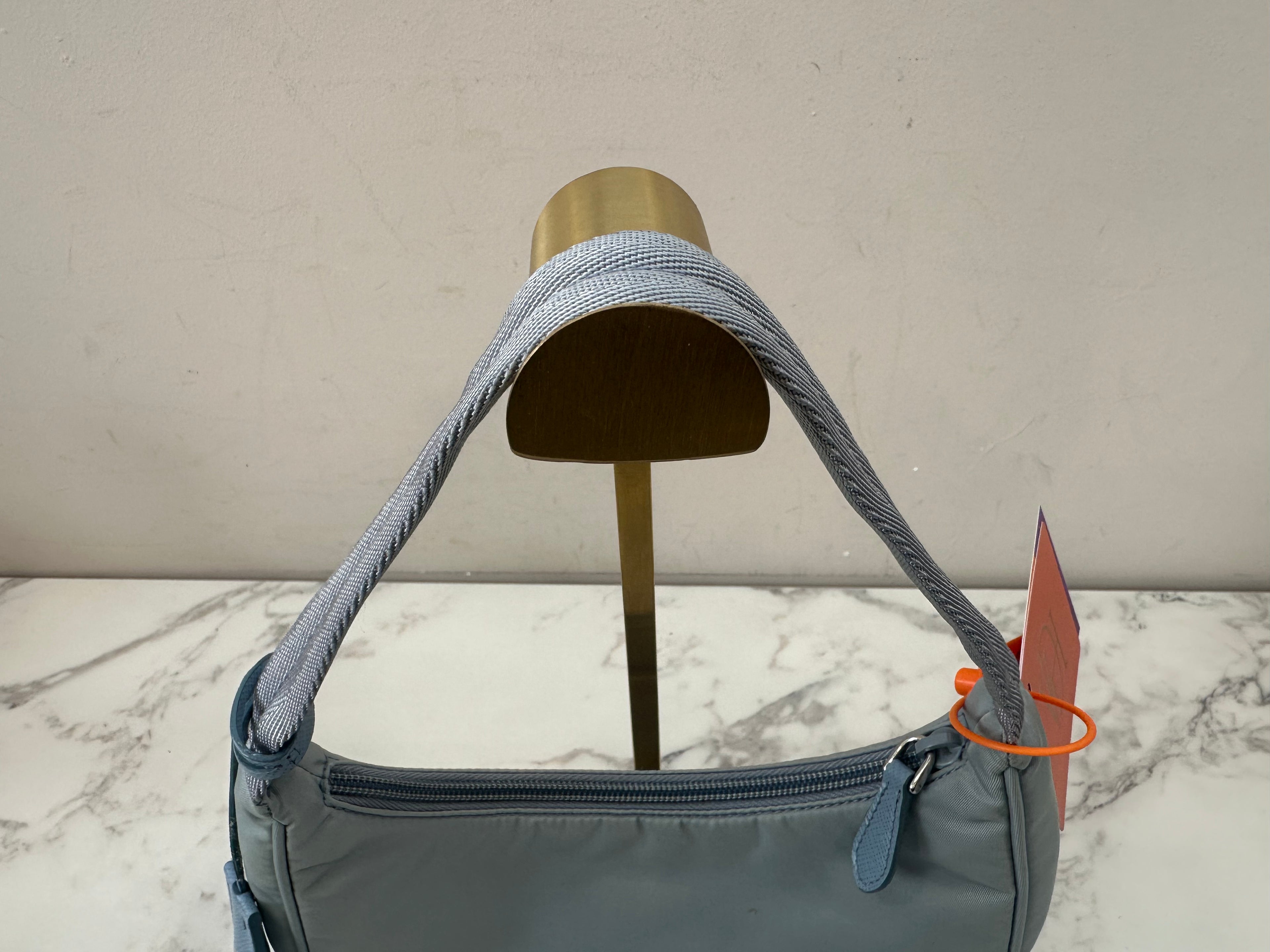 Prada Hobo Gray