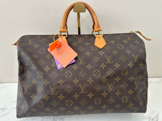 Louis Vuitton Speedy 40