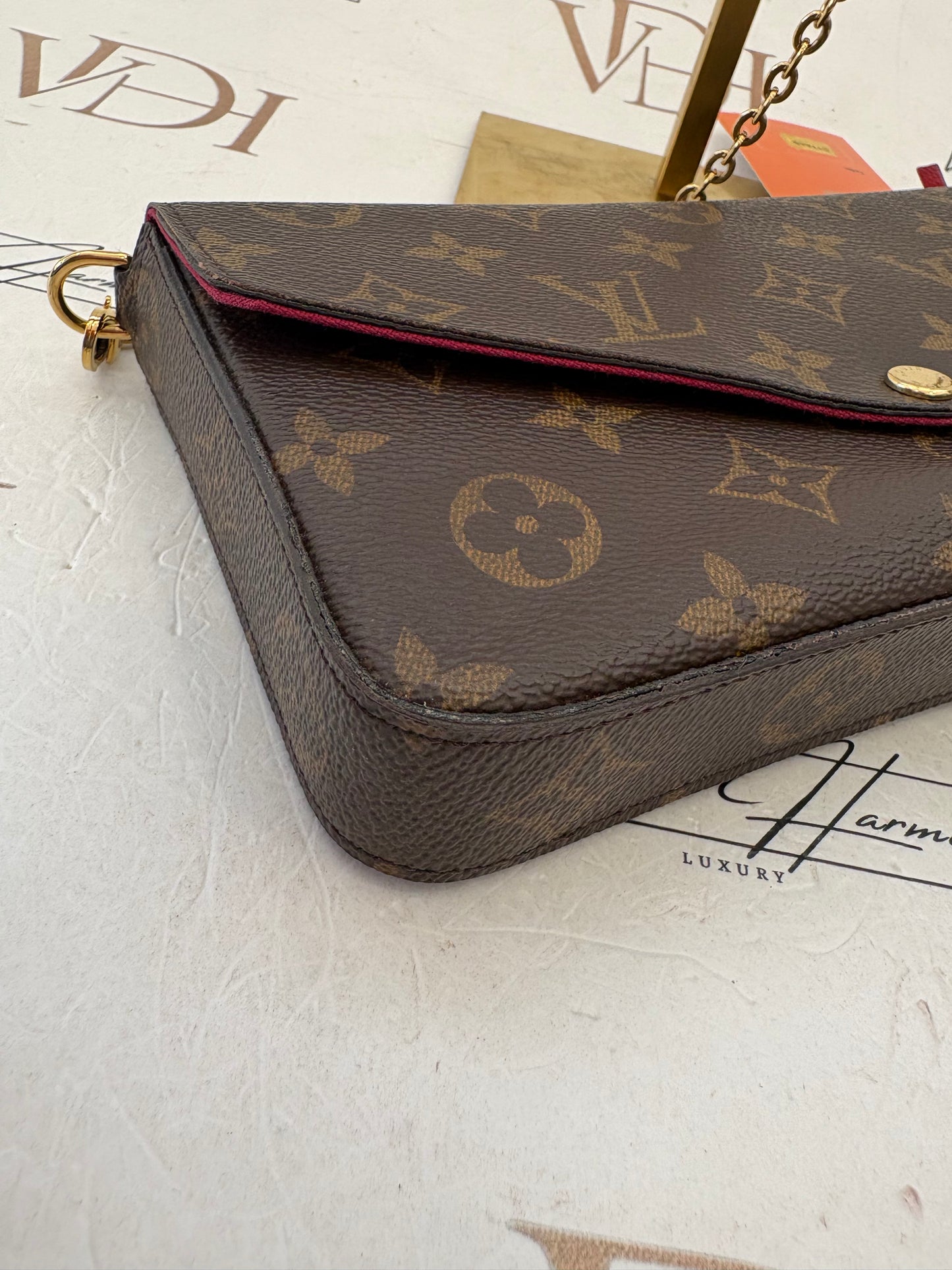 382888 - Louis Vuitton Pochette Felicie