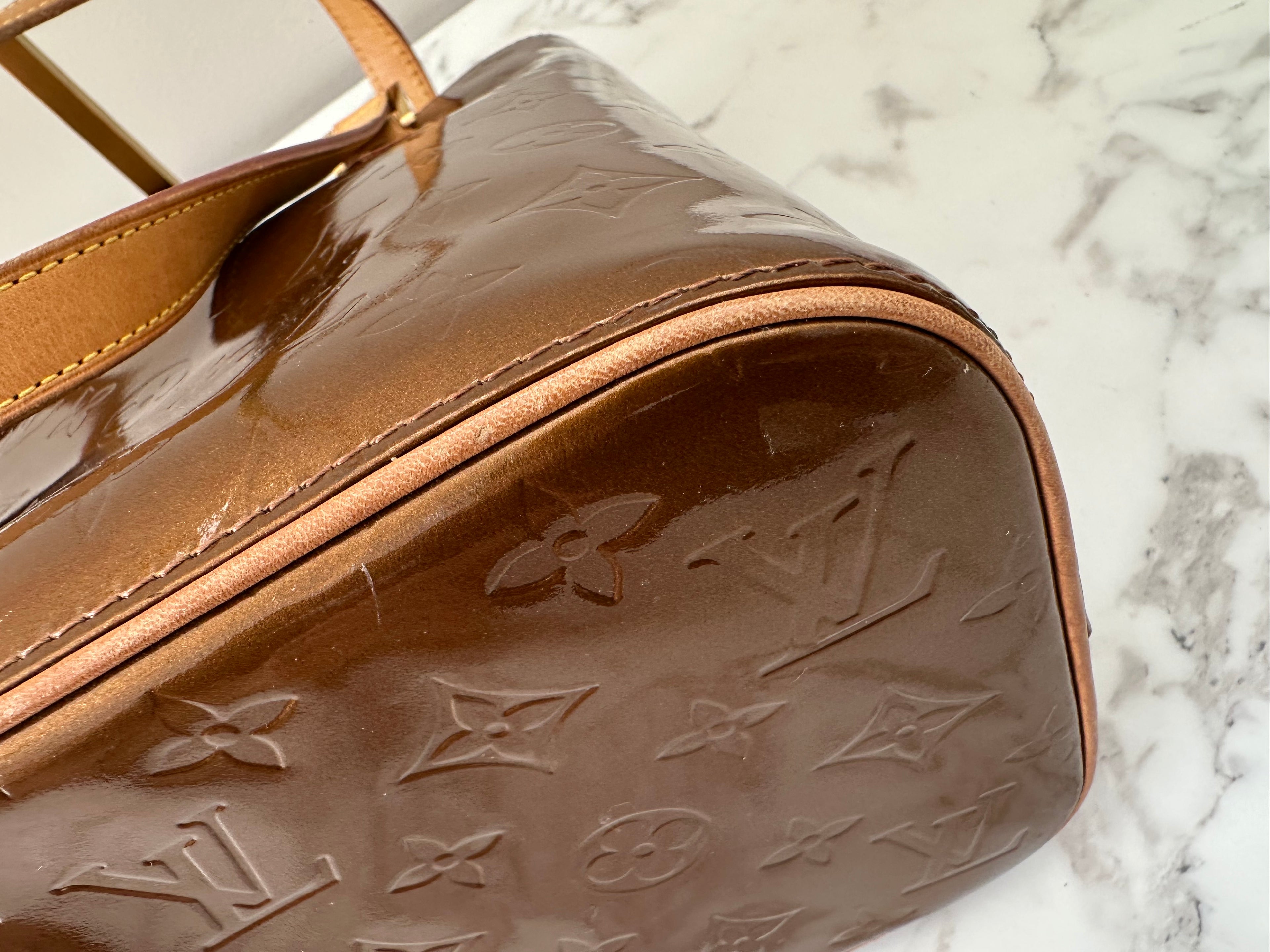 Louis Vuitton Houston Vernis