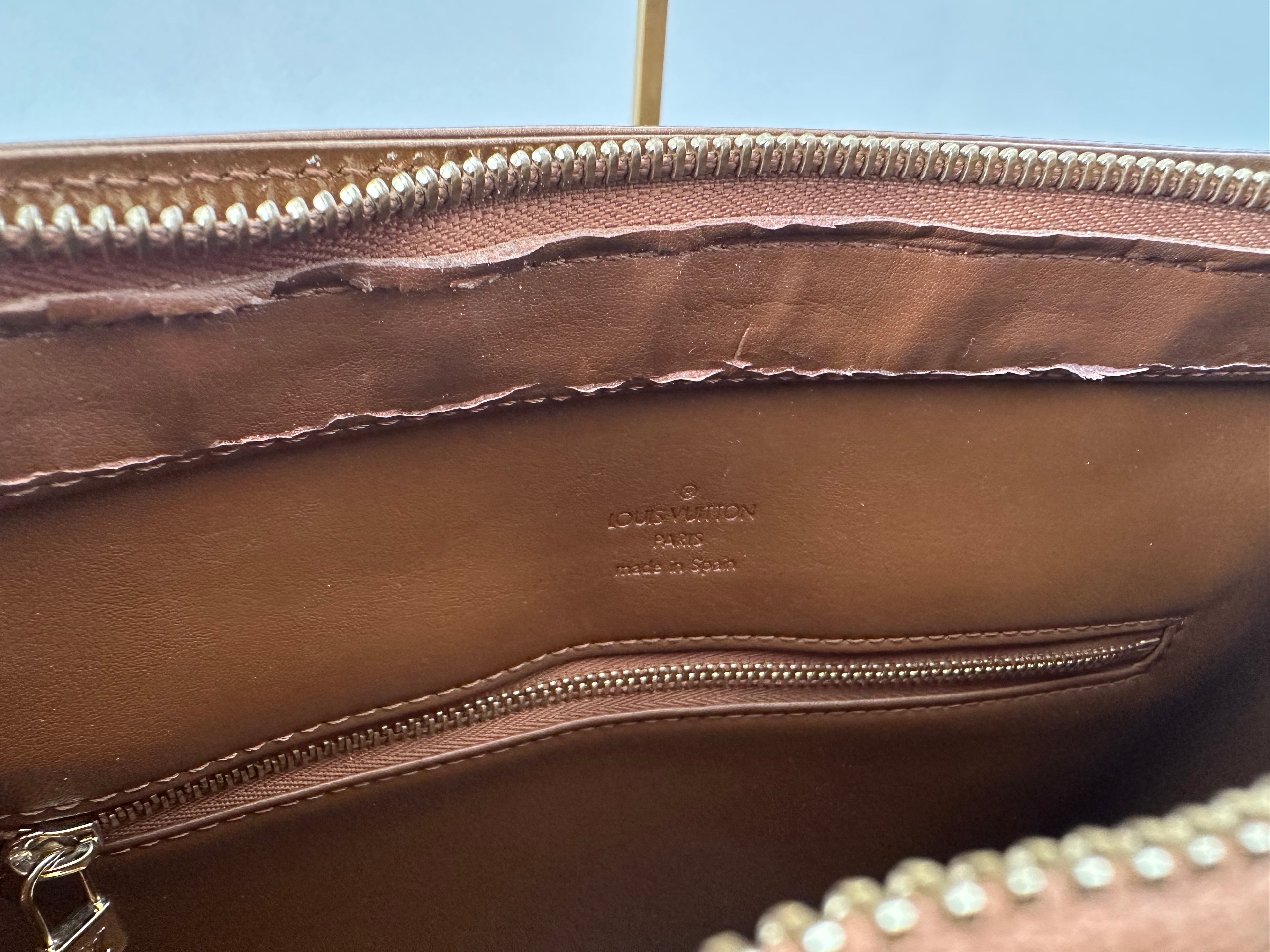 Louis Vuitton Houston Vernis