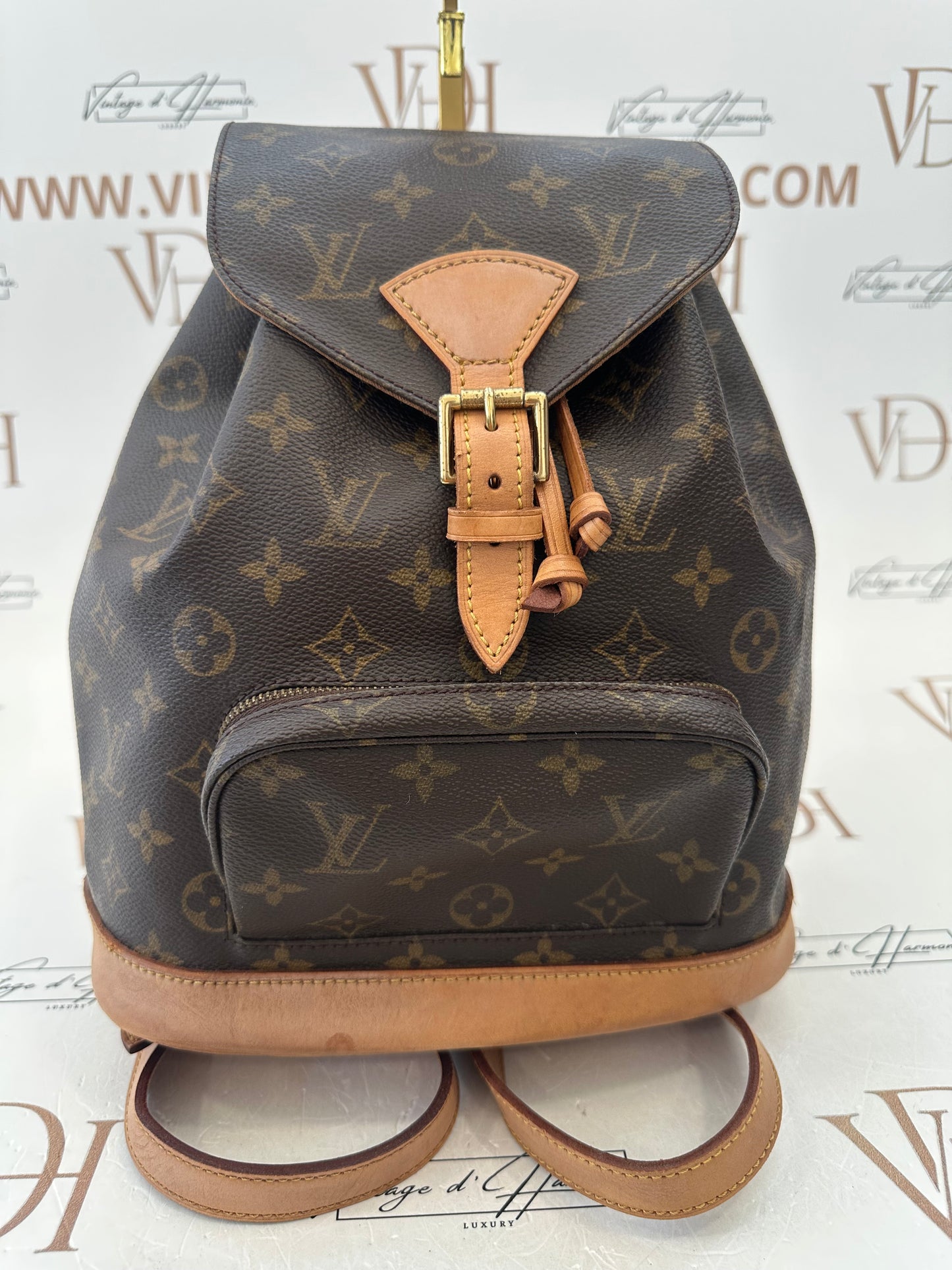 017837 - Louis Vuitton Montsouris MM