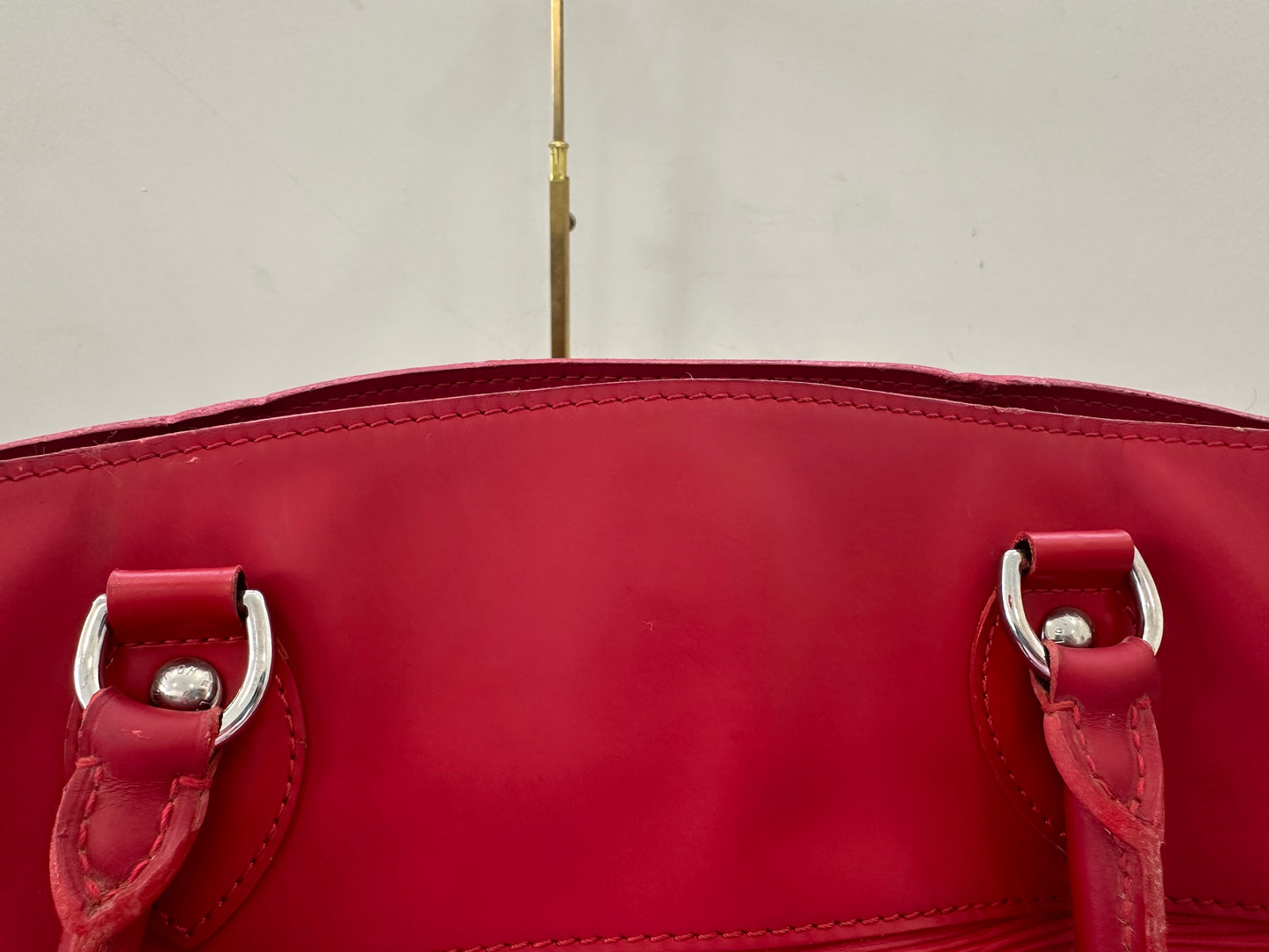 Louis Vuitton Red Epi Passy GM