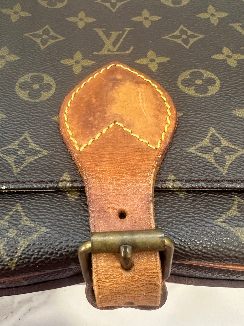 Louis Vuitton Cartouchiere GM
