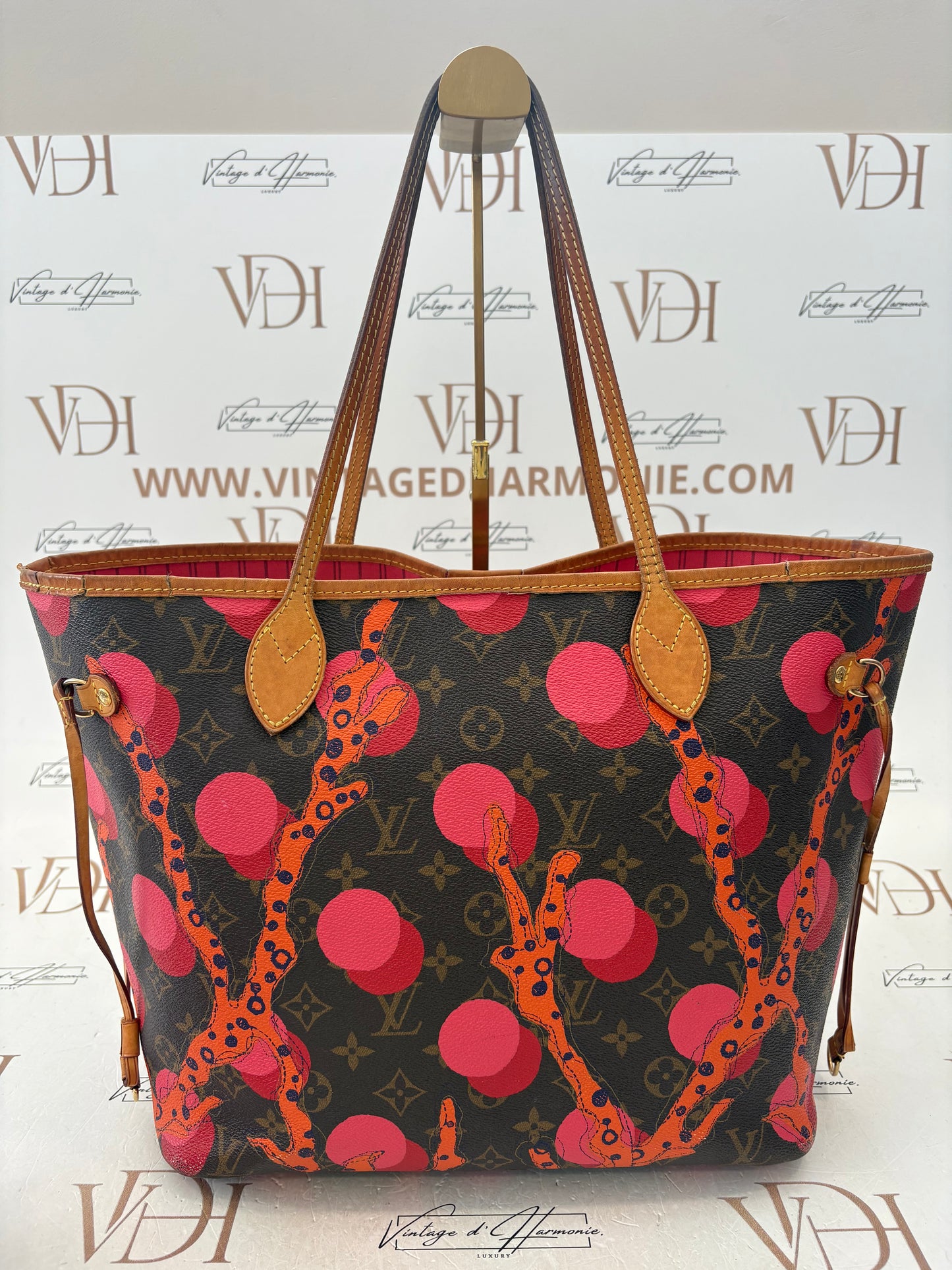 018616 - Louis Vuitton Ramage Neverfull MM