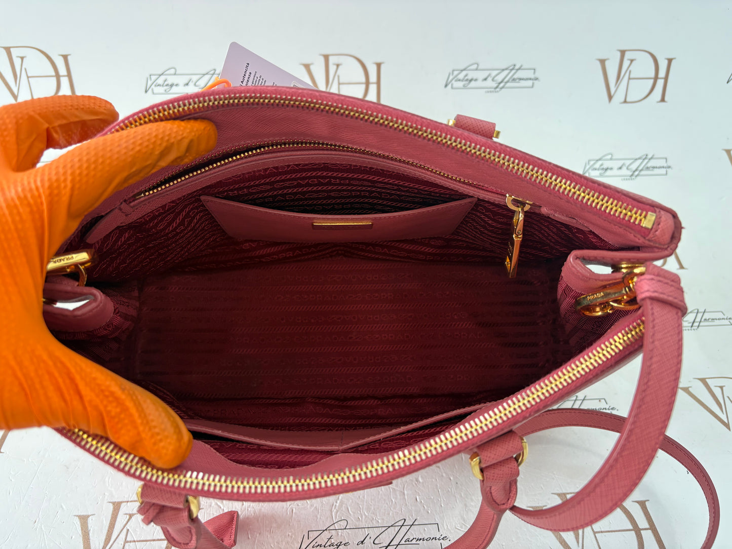 201493 - Prada Galleria Pink