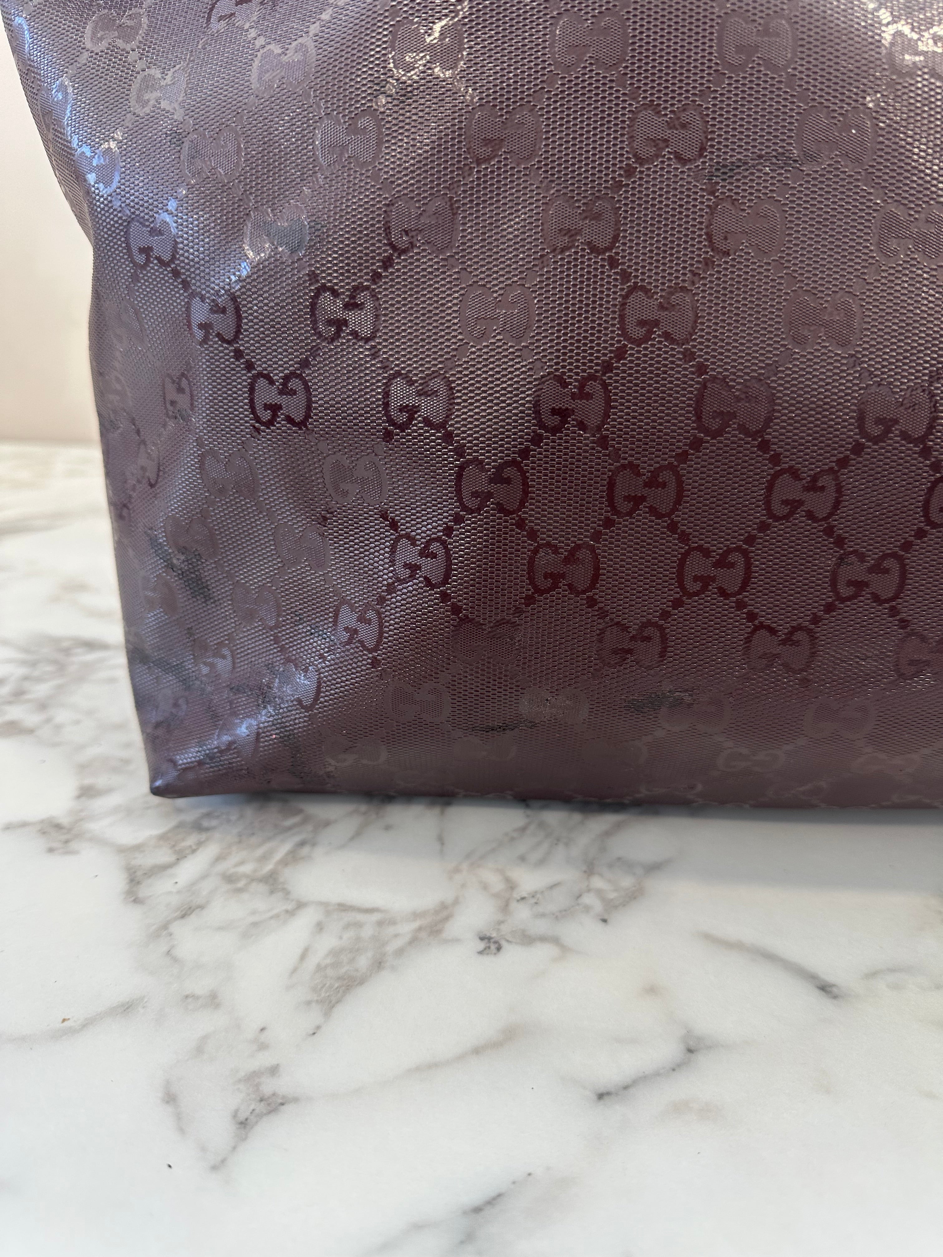 Gucci Bordeaux Tote Bag