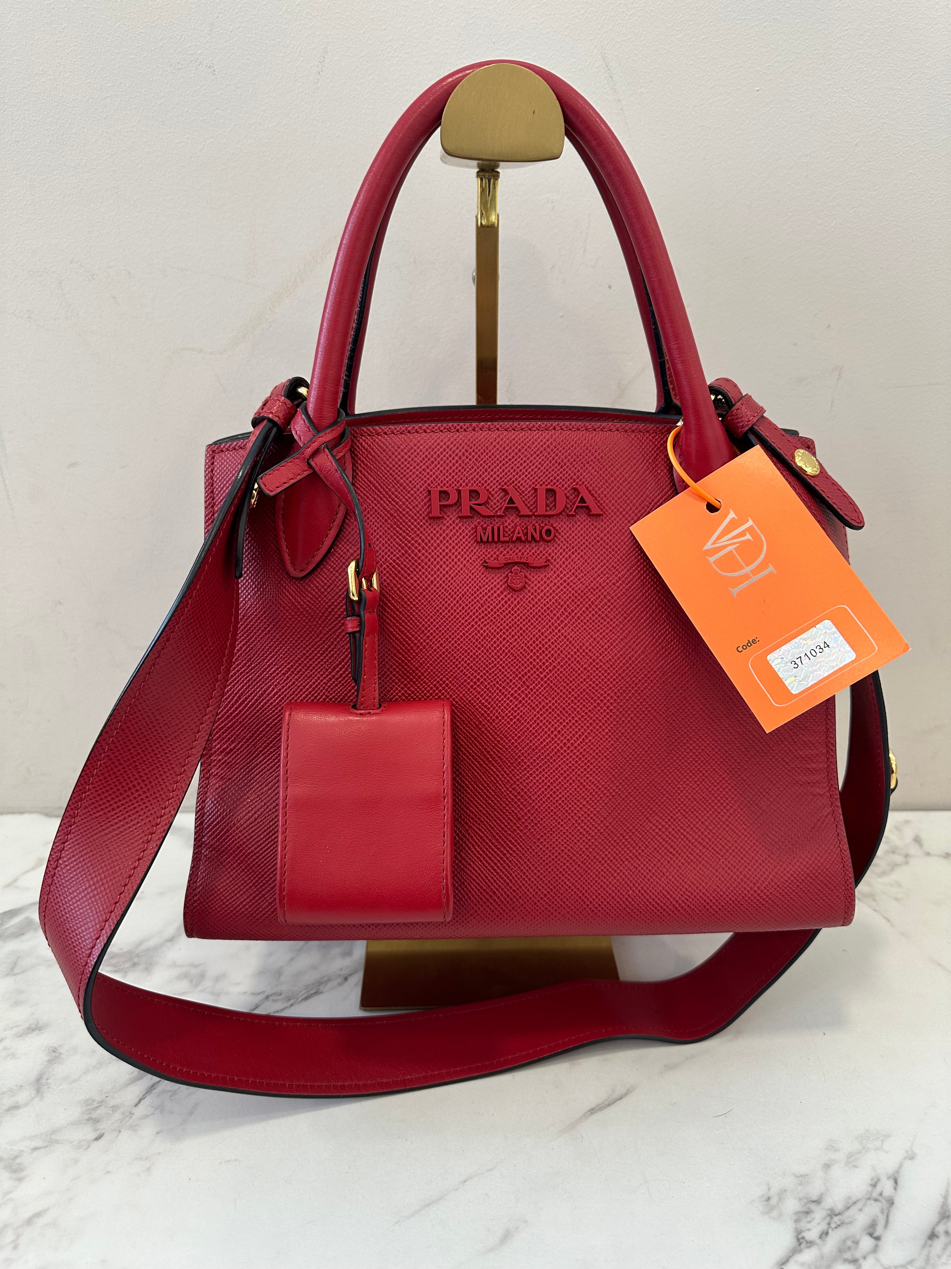 Prada Monochrome Red