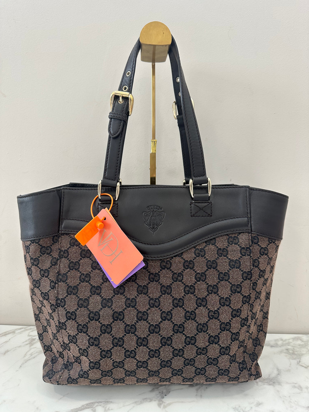 Gucci Brown Canvas GG