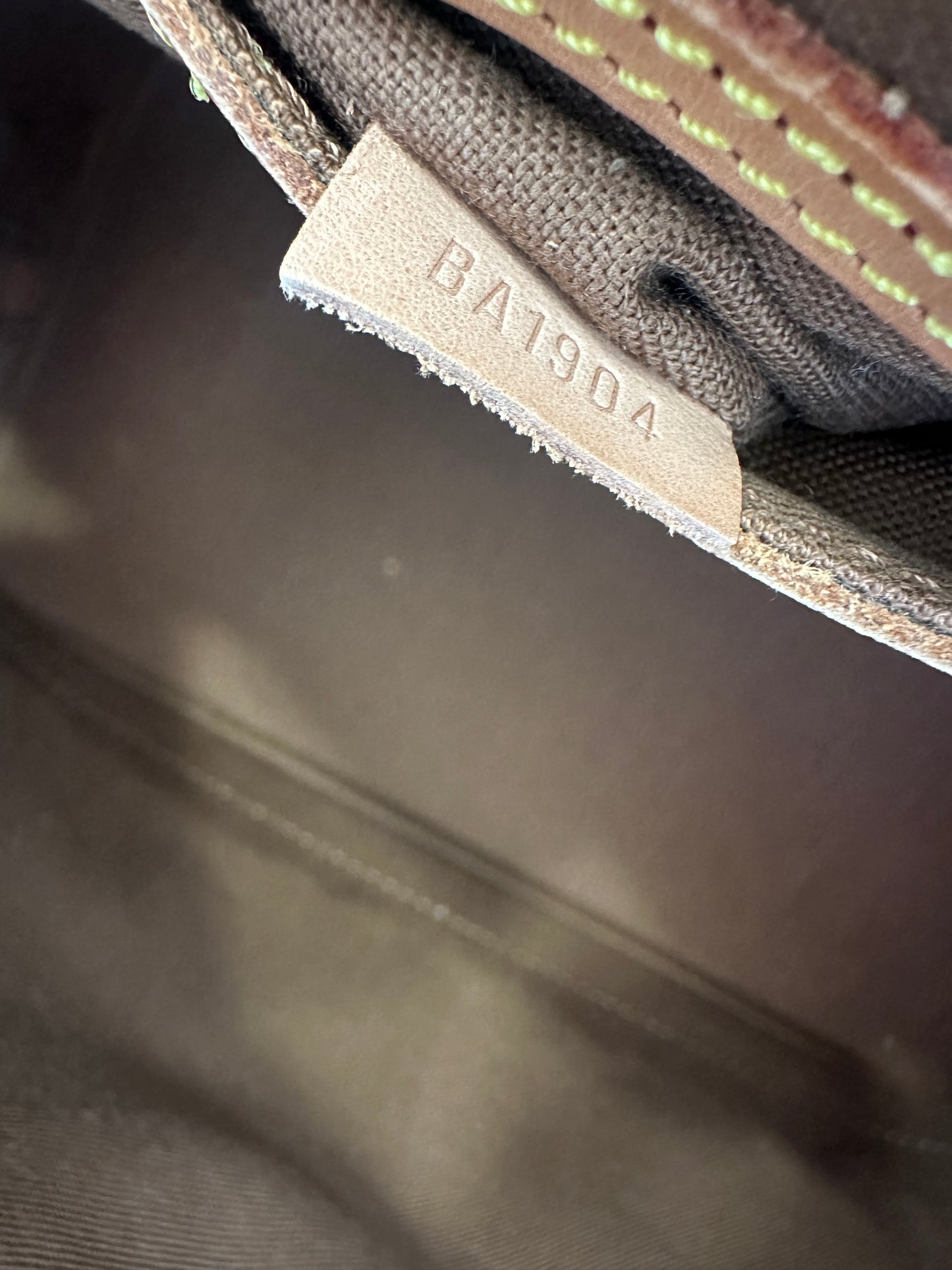 Louis Vuitton Alma