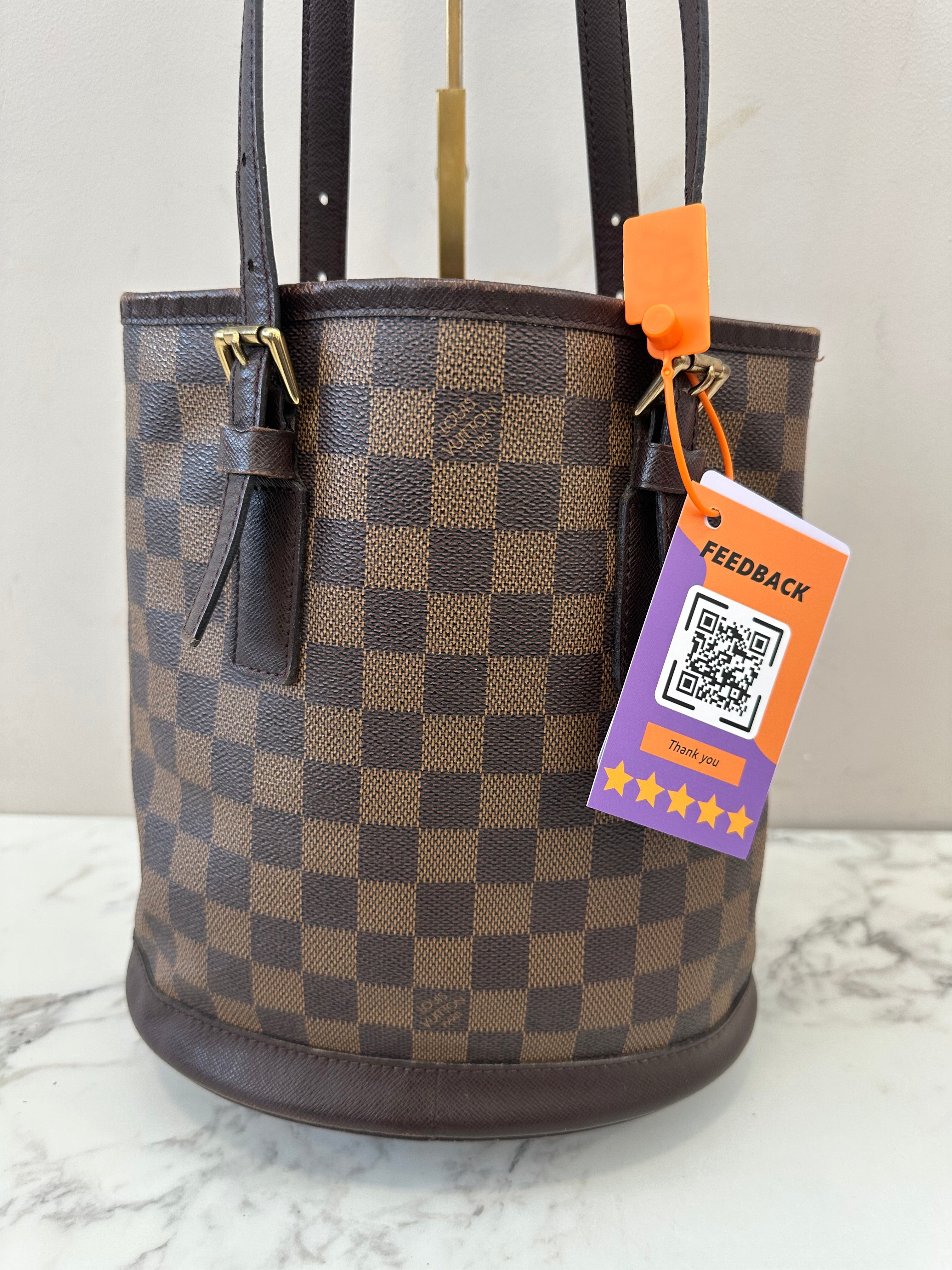 Louis Vuitton Marais Hand Tote Bag