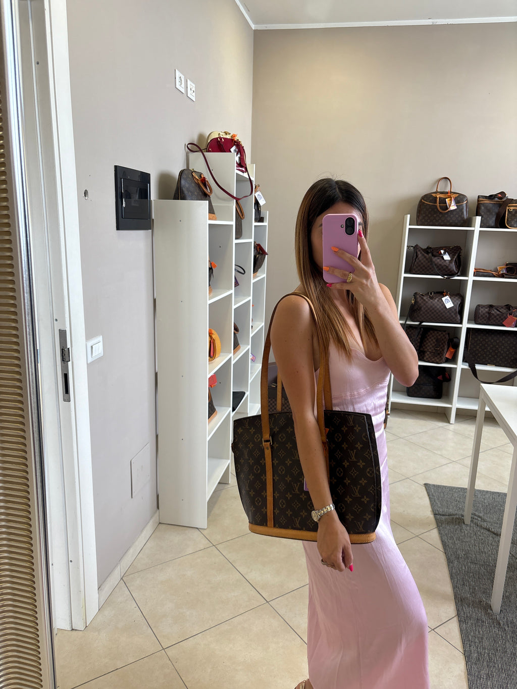 Louis Vuitton Babylone