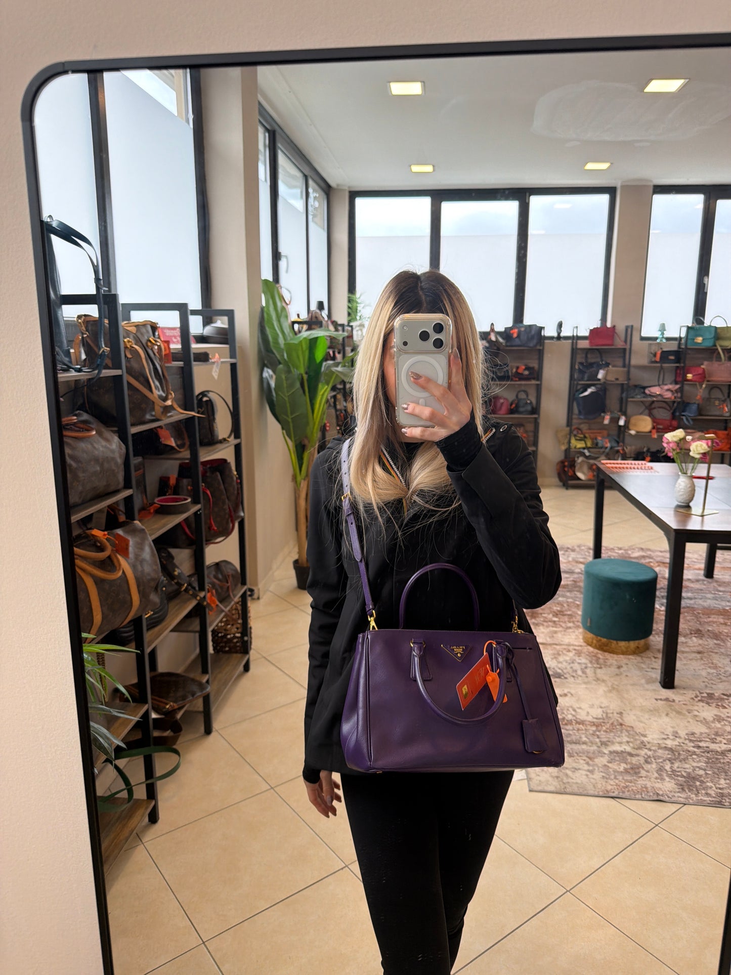 382439 - Prada Galleria Purple