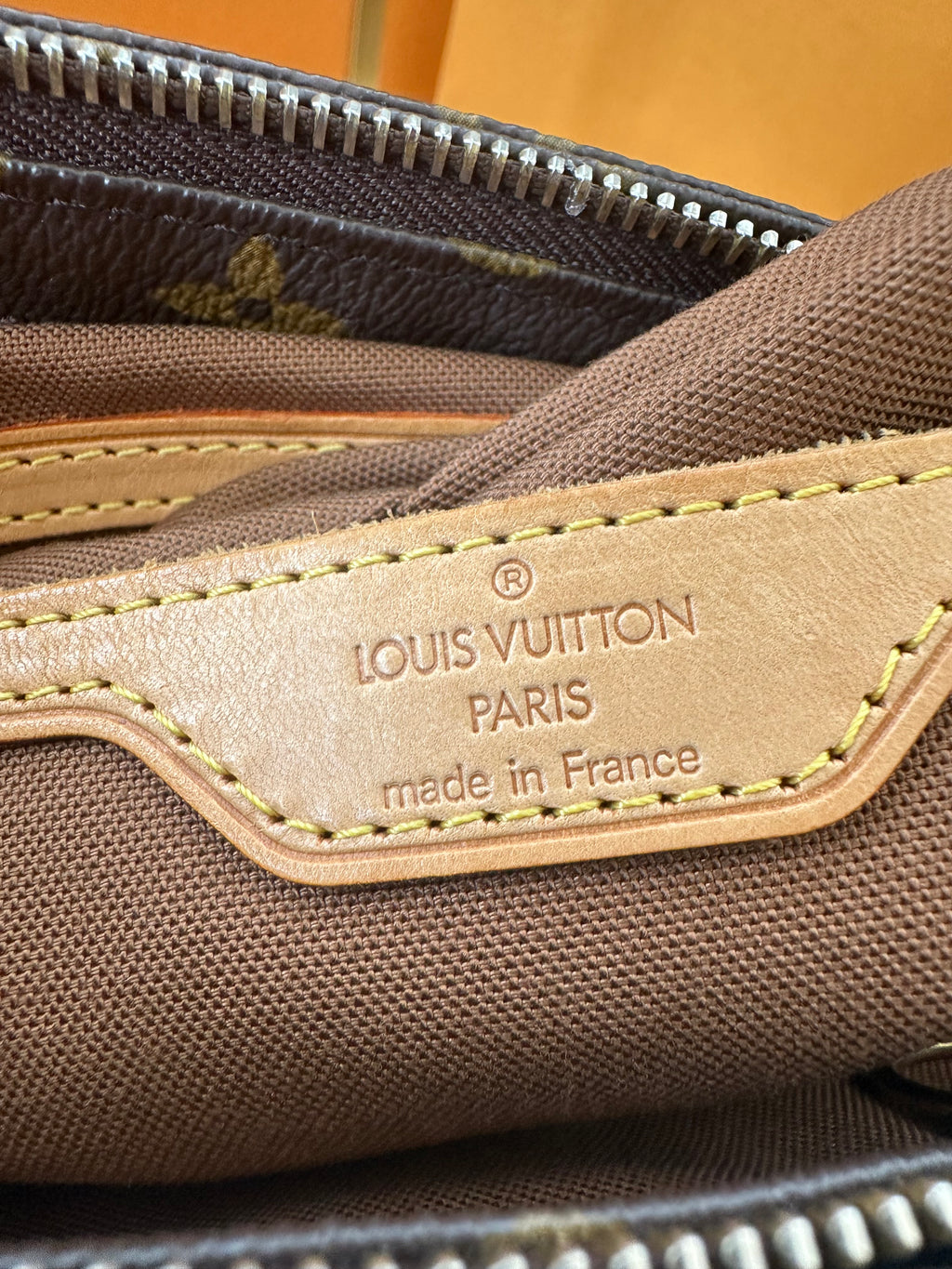 Louis Vuitton Cabas Piano