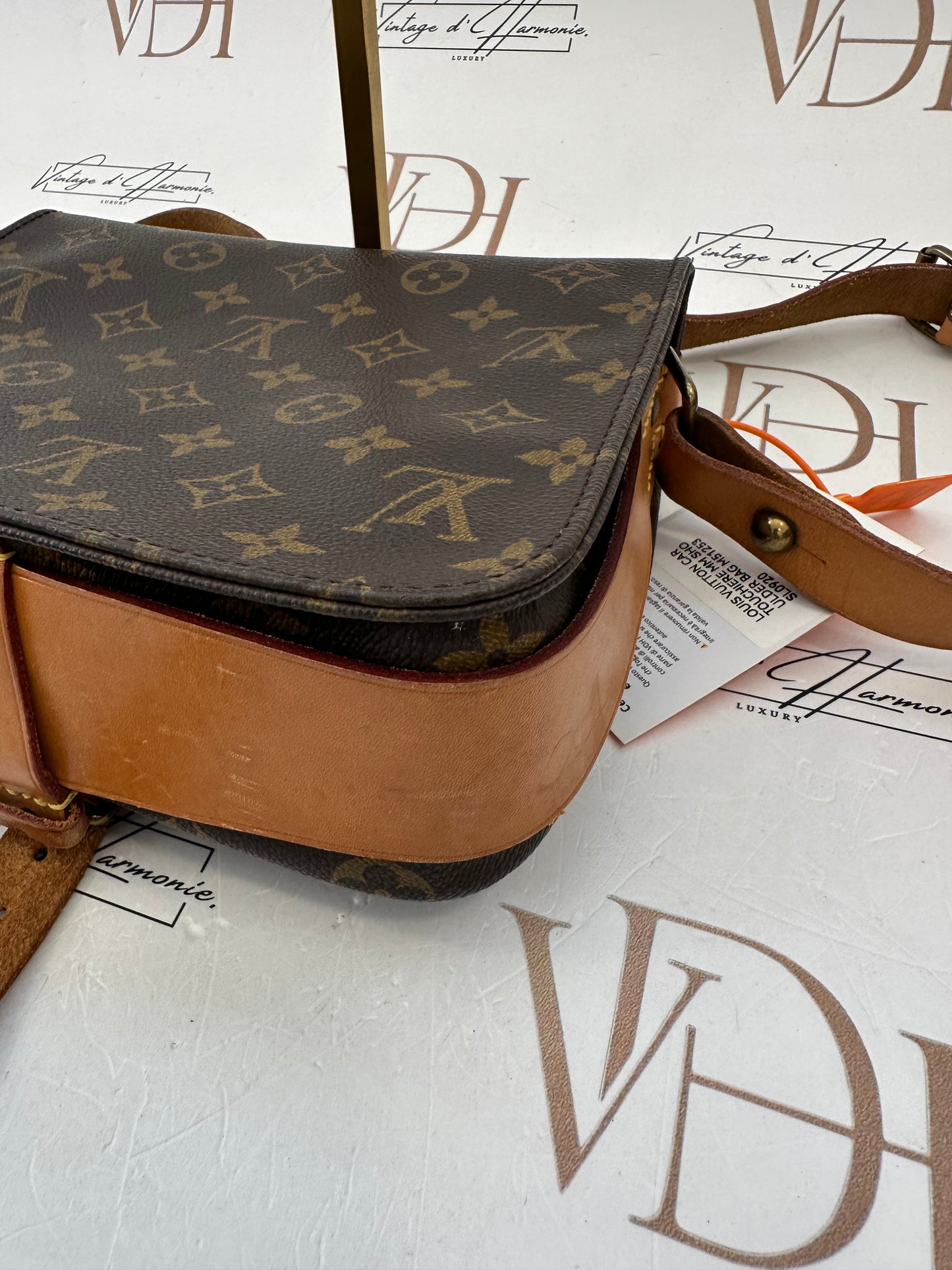 017827 - Louis Vuitton Cartouchiere MM