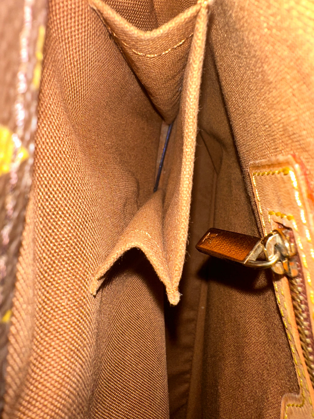 Louis Vuitton Cabas Piano