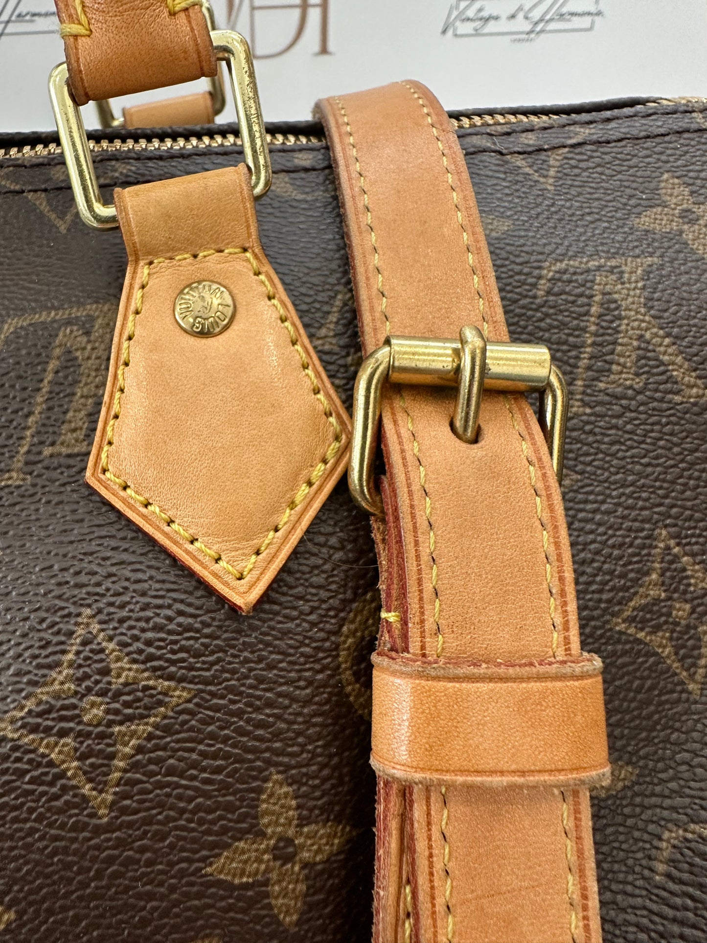 016879 - Louis Vuitton Speedy 35 Bandouliere