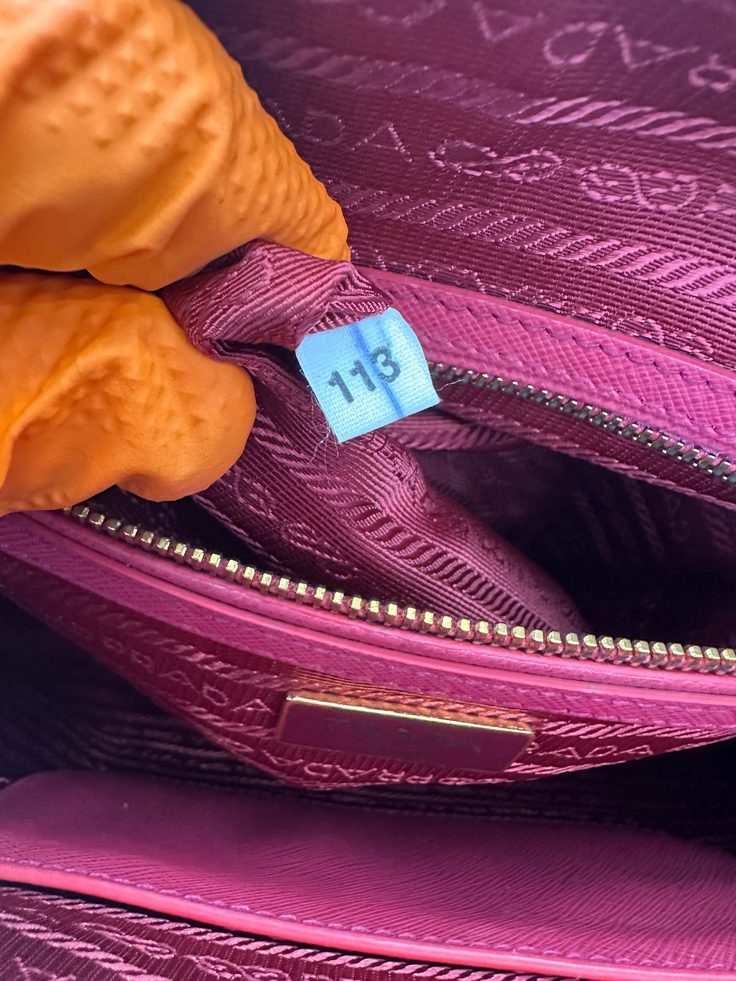 382442 - Prada Galleria Pink