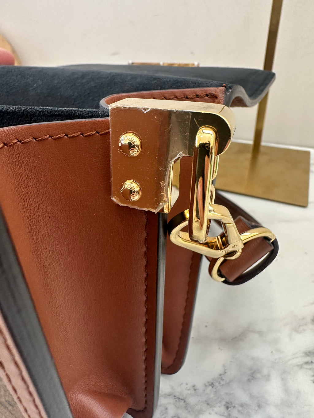 Louis Vuitton Mini Deauphine Rever