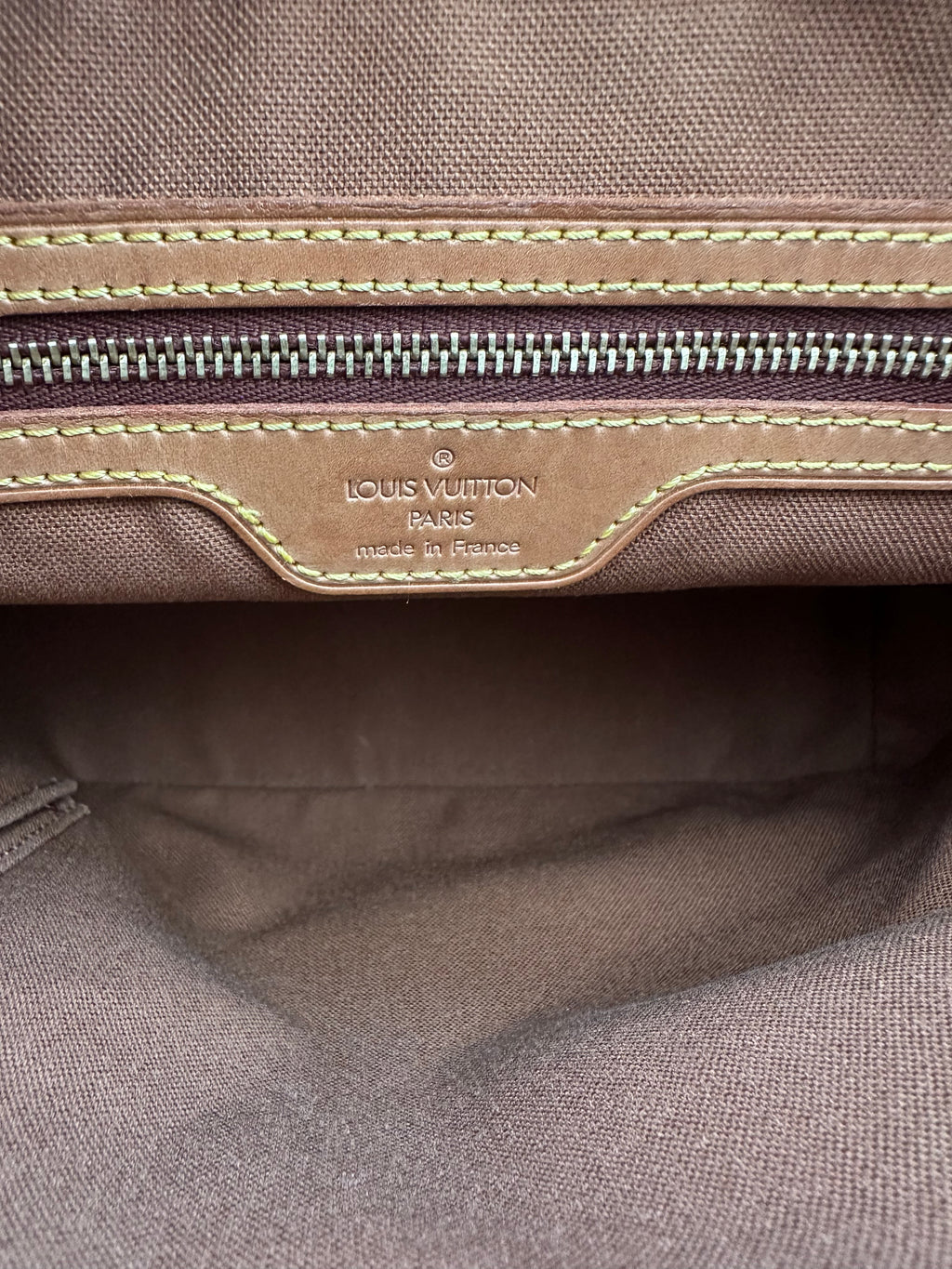 Louis Vuitton Cabas Piano